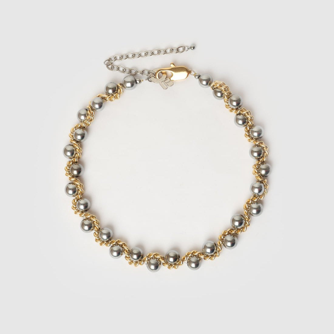 KITESY MARTIN STUDIONecklaceNECKLACE LE SERPENT GOLDEN/SILVERED