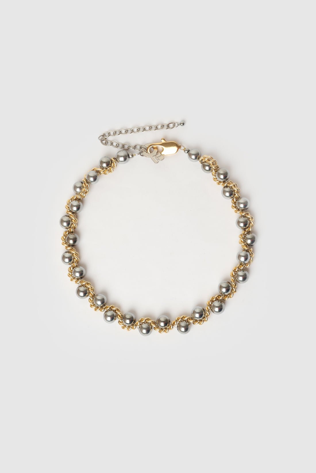 KITESY MARTIN STUDIONecklaceNECKLACE LE SERPENT GOLDEN/SILVERED