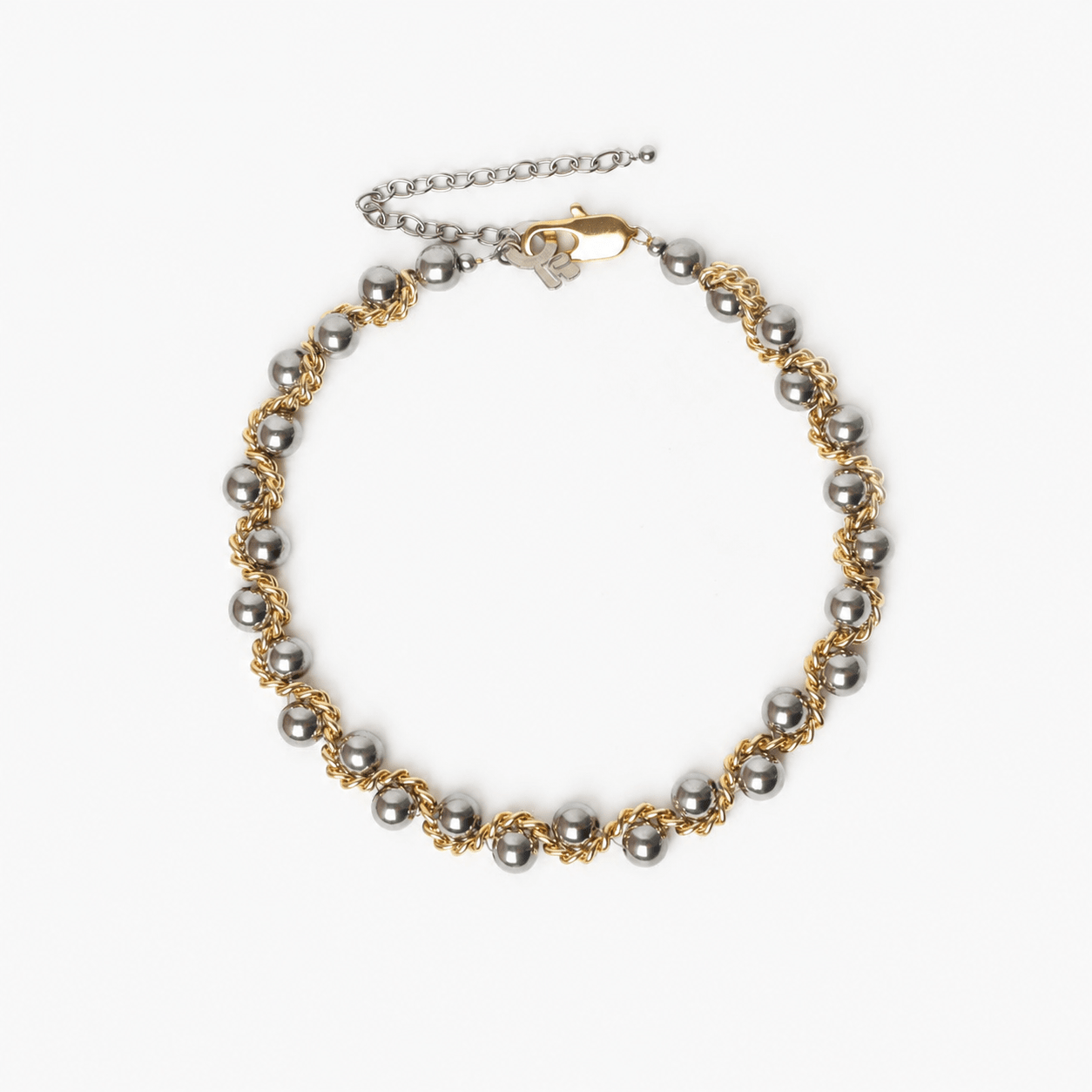 KITESY MARTIN STUDIONecklaceNECKLACE LE SERPENT GOLDEN/SILVERED