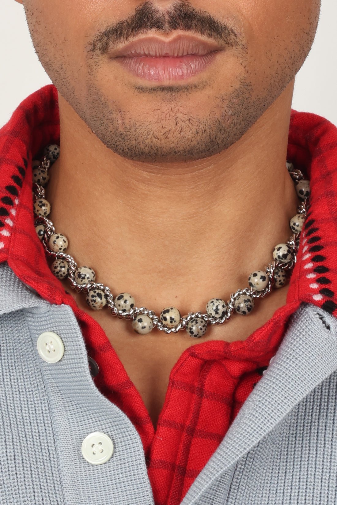 KITESY MARTIN STUDIONecklaceNECKLACE LE SERPENT JASPER