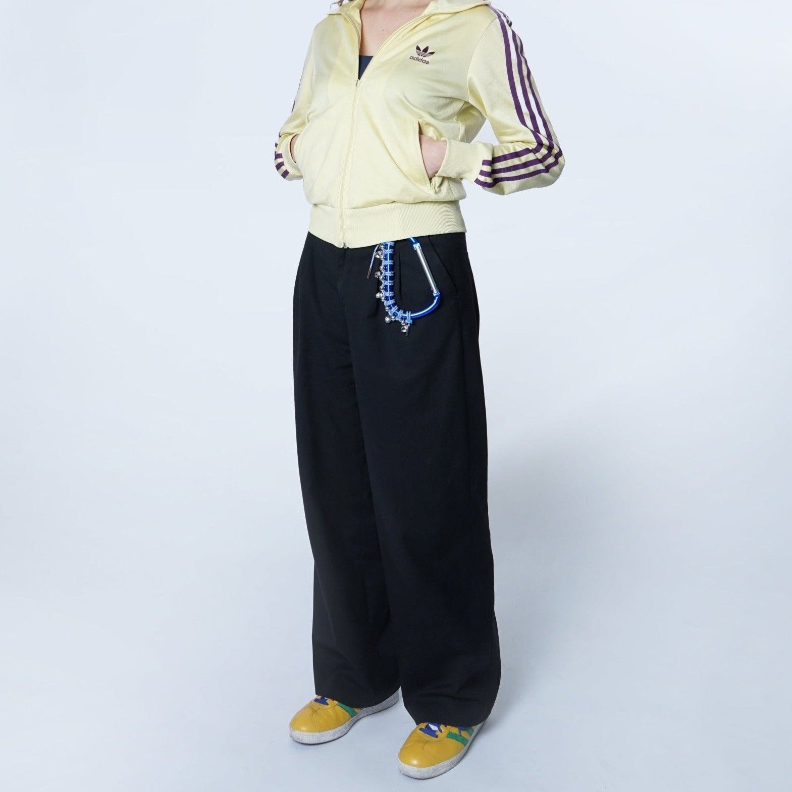 KITESY MARTIN STUDIOCarabinerREAWAKENED CARABINER LE MOUSQUETON XL BLUE/CRYSTAL