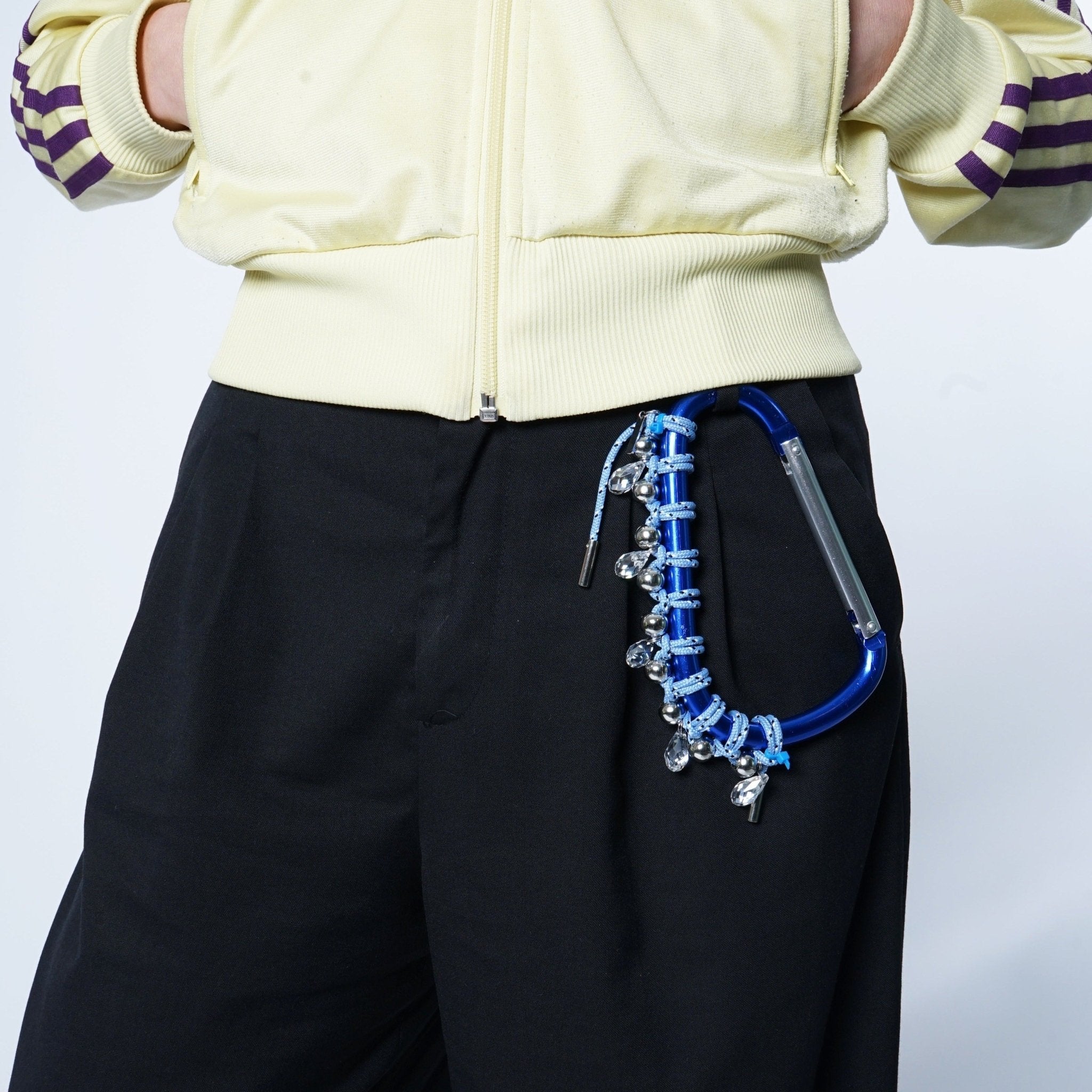 KITESY MARTIN STUDIOCarabinerREAWAKENED CARABINER LE MOUSQUETON XL BLUE/CRYSTAL