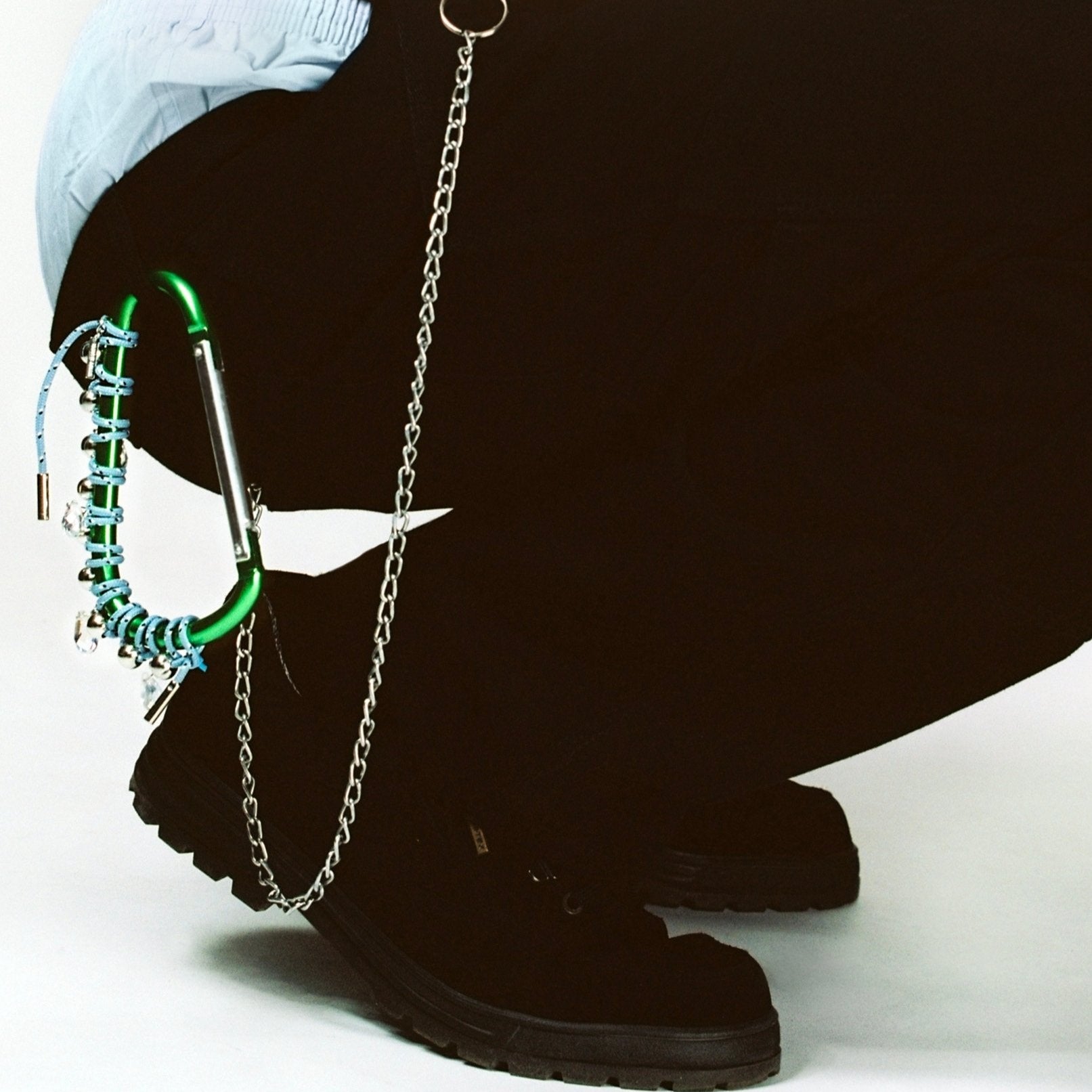 REAWAKENED CARABINER LE MOUSQUETON XL GREEN/CRYSTAL