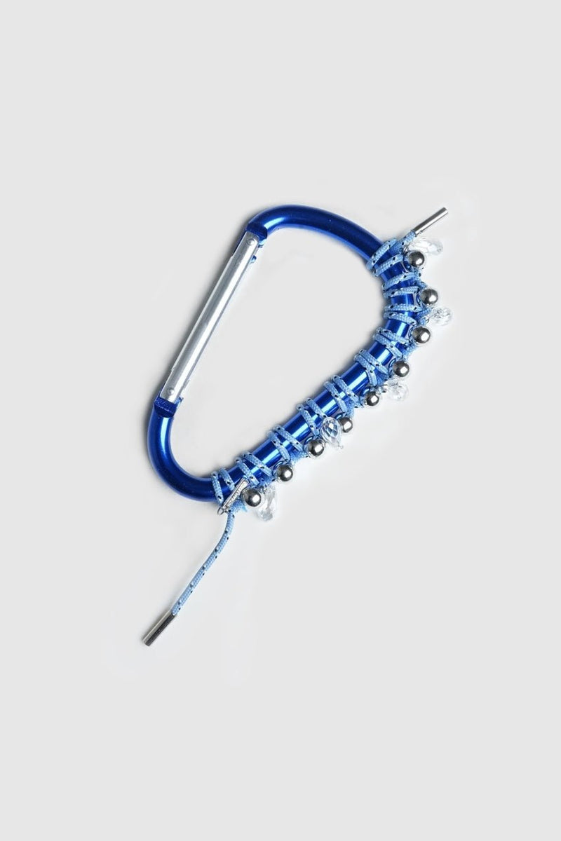 REAWAKENED CARABINER LE MOUSQUETON XL BLUE/CRYSTAL
