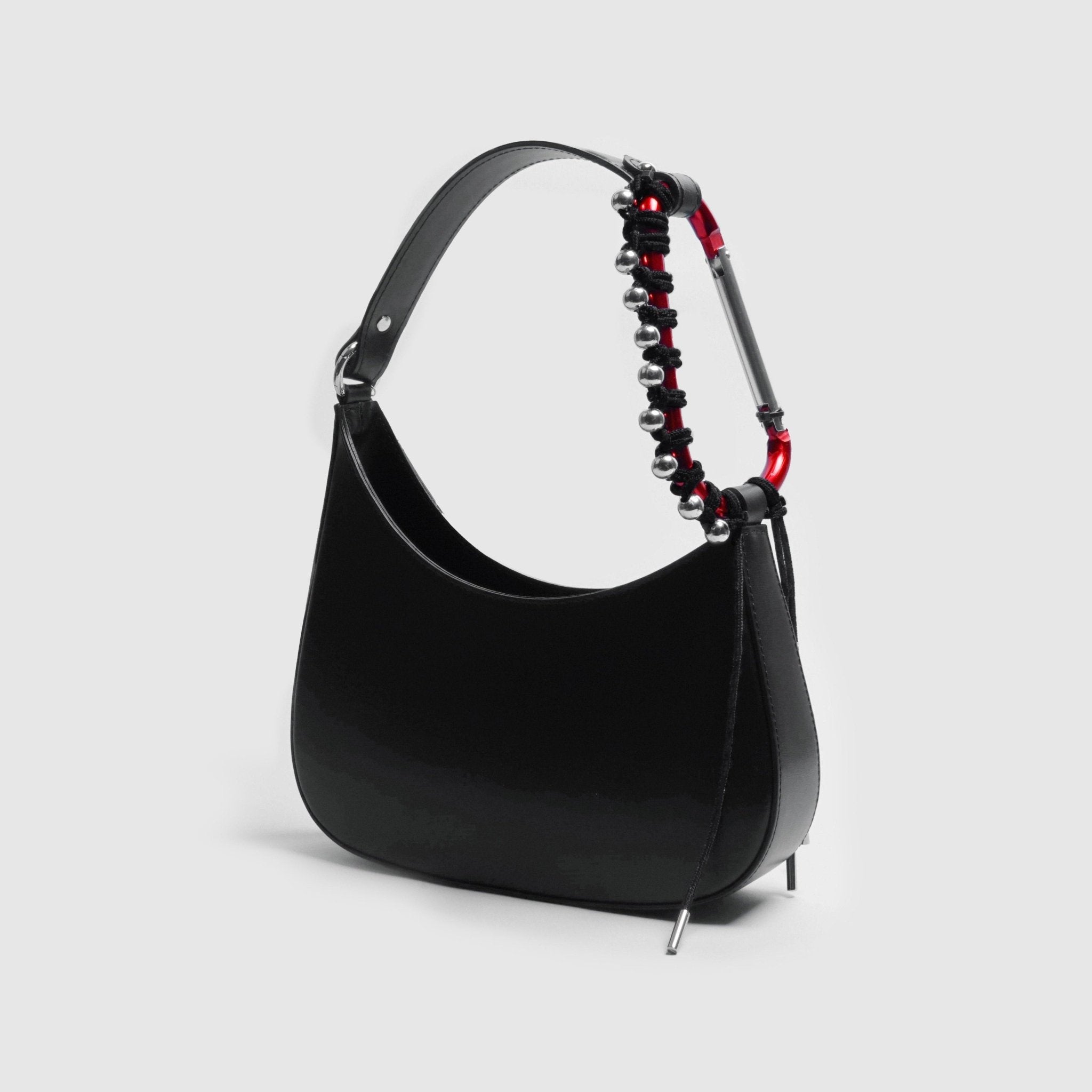 KITESY MARTIN STUDIOHANDBAGREAWAKENED HANDBAG LE SAC DEMI LUNE RED