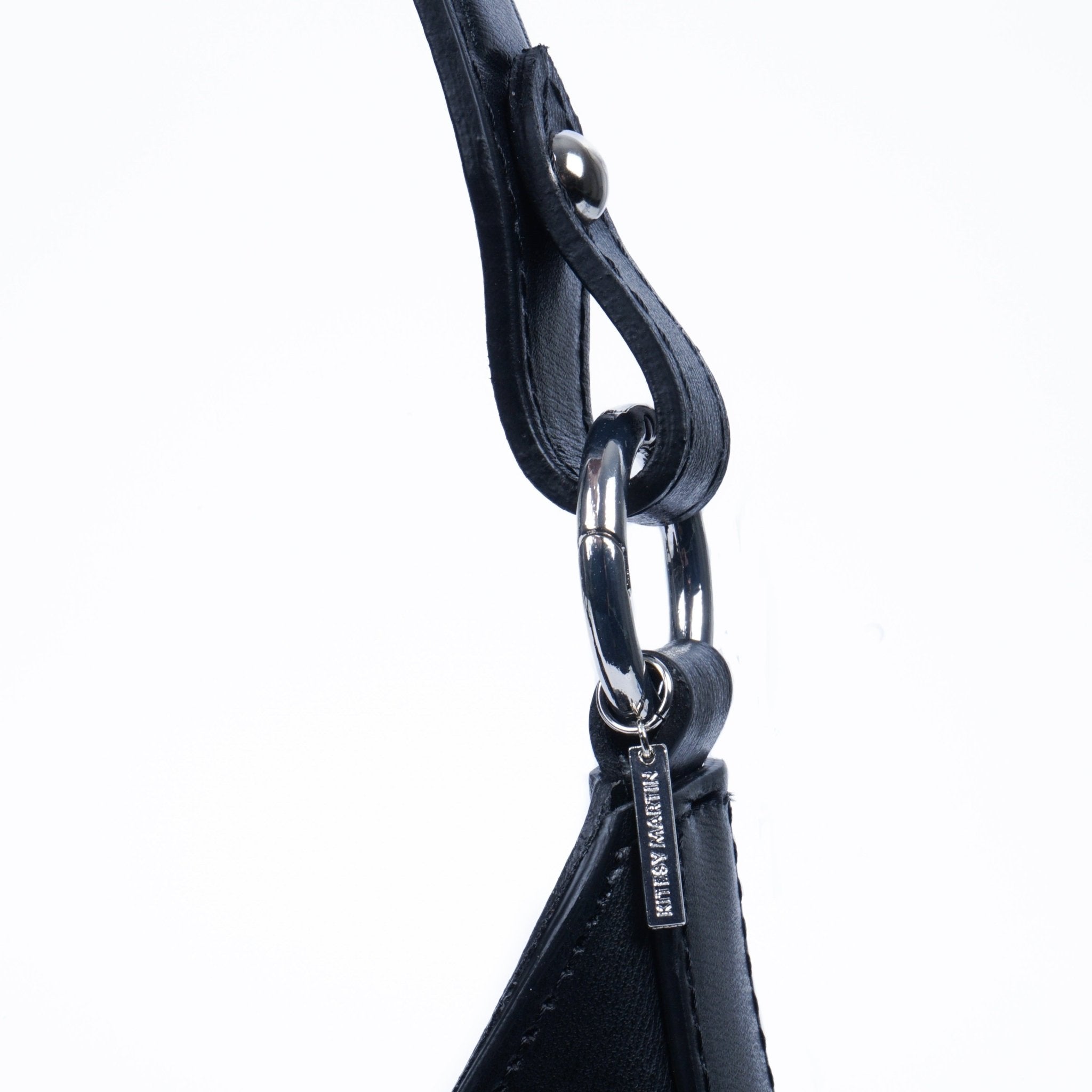 KITESY MARTIN STUDIOHANDBAGREAWAKENED HANDBAG_LE SAC DEMI LUNE_RED