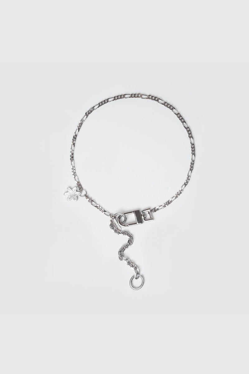 NECKLACE LE STAR SILVERED