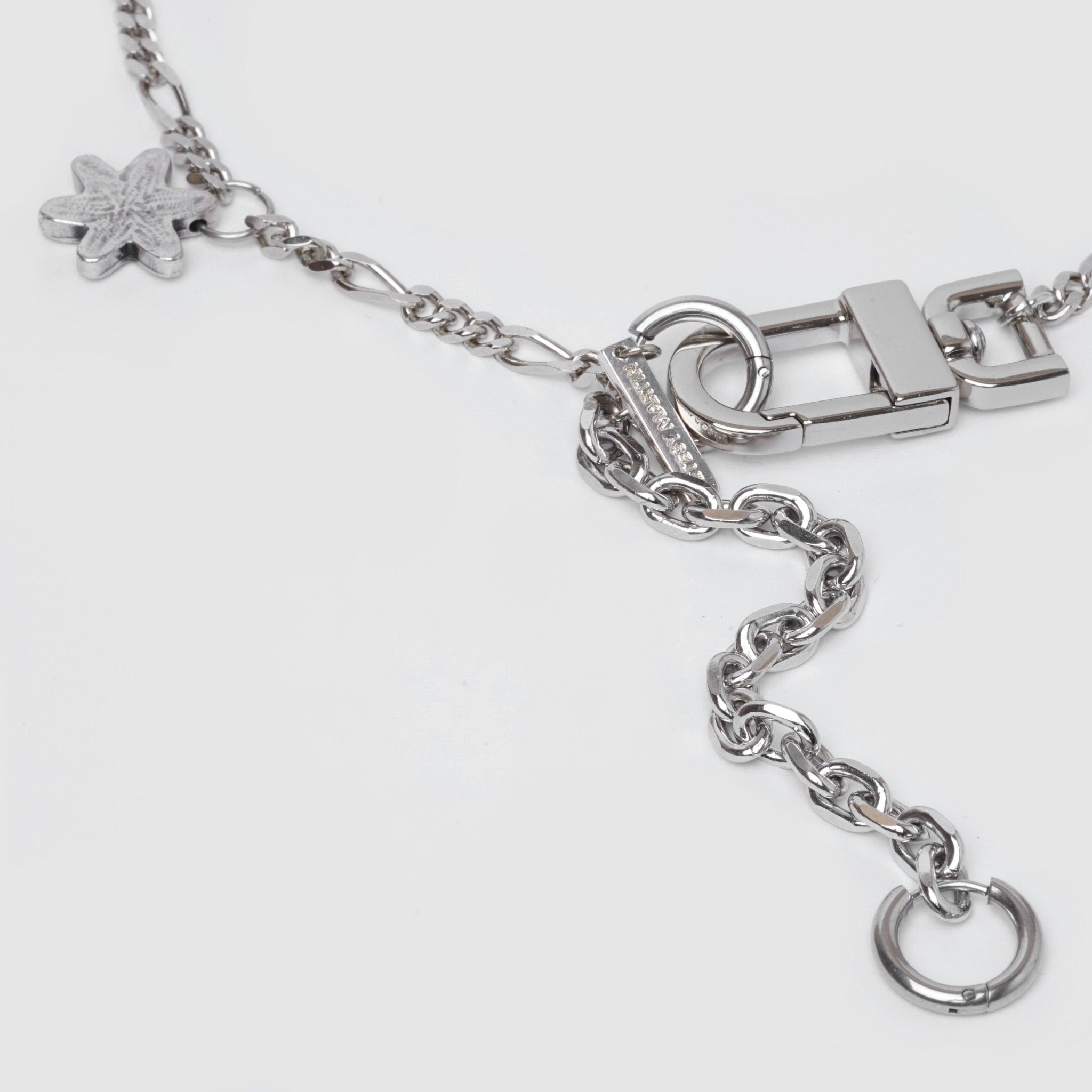 KITESY MARTIN STUDIONecklaceNECKLACE LE STAR SILVERED