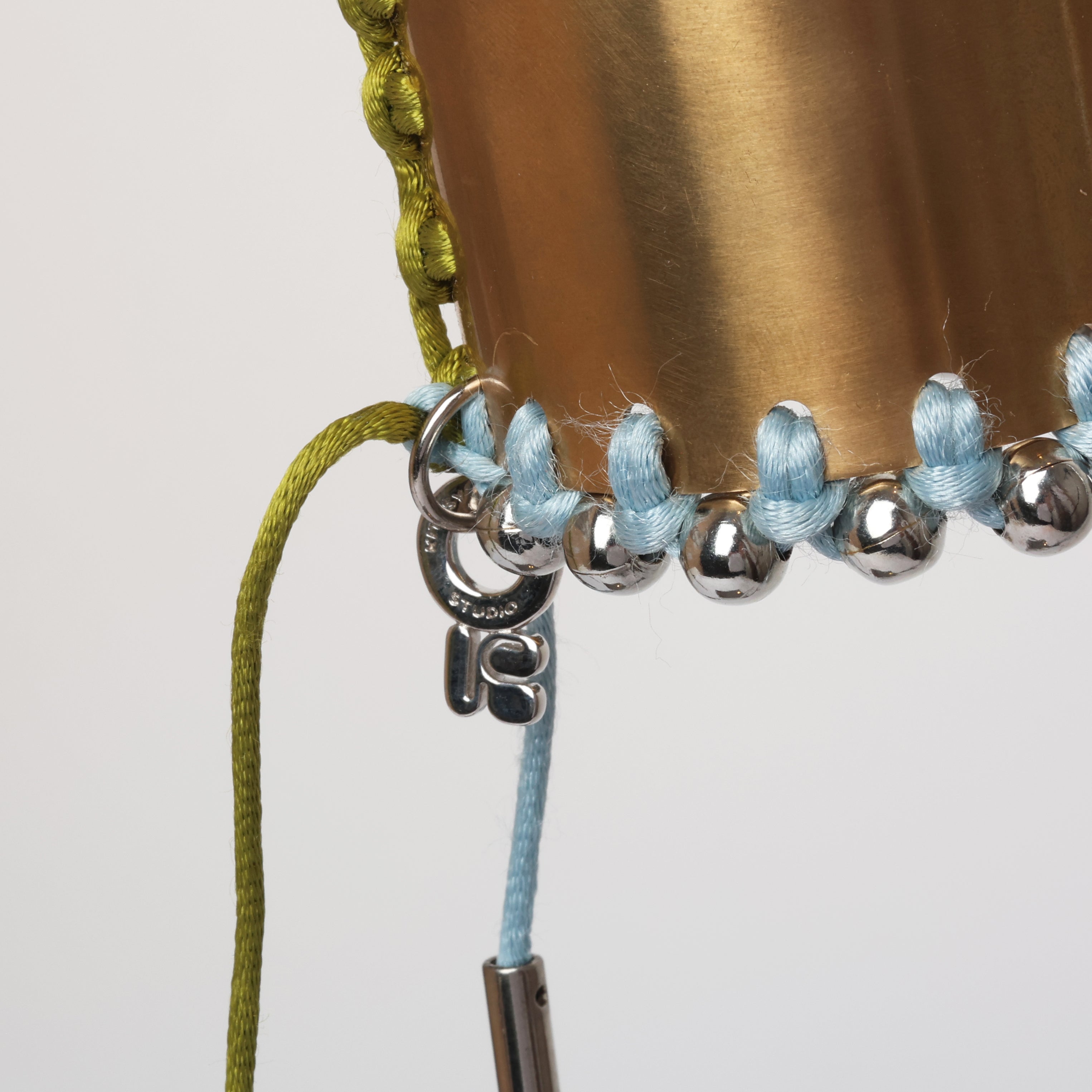 BRACELET LA MANCHETTE MADA BLUE/GREEN