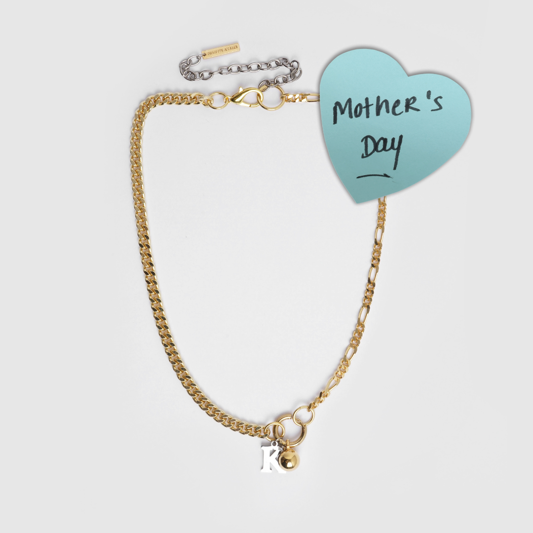 NECKLACE LE ABC GOLDEN