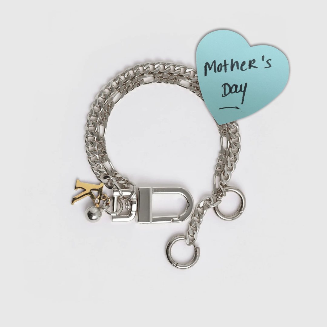 BRACELET LE ABC SILVERED