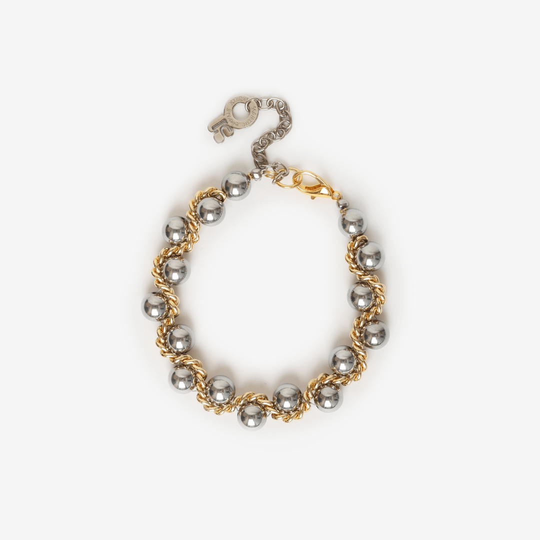 KITESY MARTIN STUDIOankletANKLET LE SERPENT GOLDEN/SILVERED