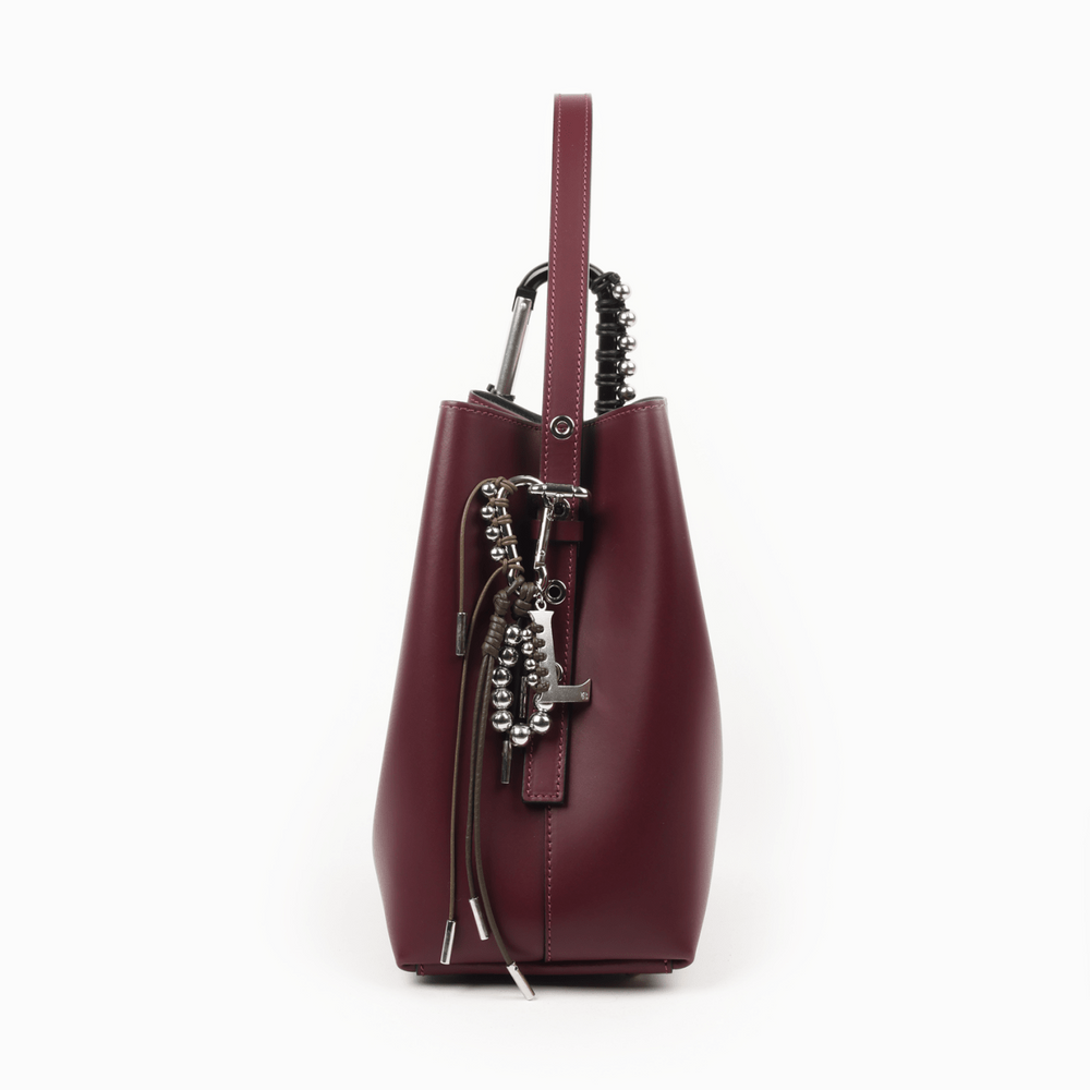 BAG CHARMS LE MONOGRAMME SILVERED/BROWN