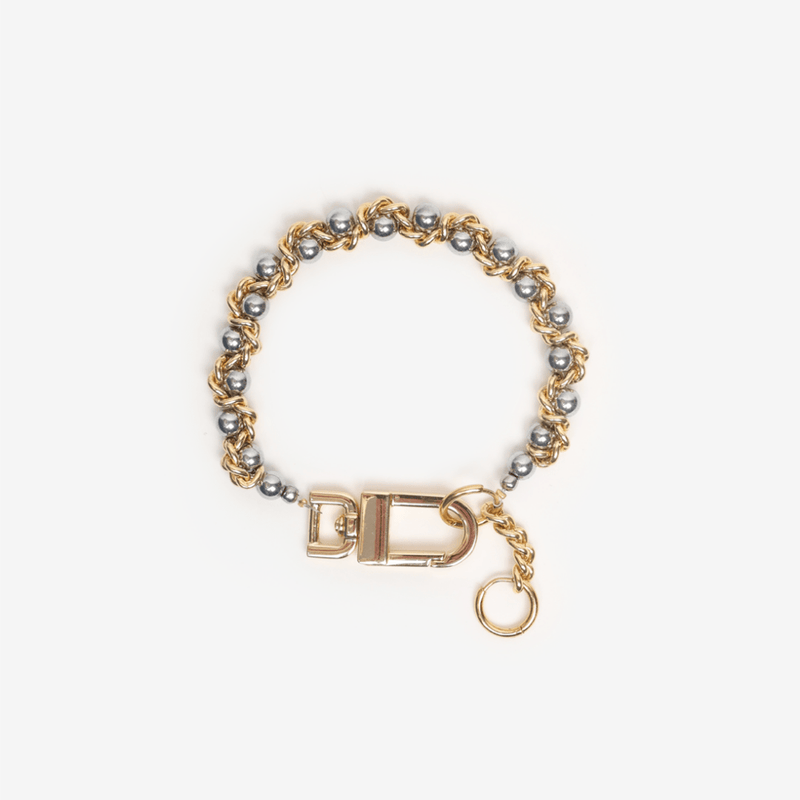 BRACELET LE BÉBÉ SERPENT DORÉ/ARGENTÉ