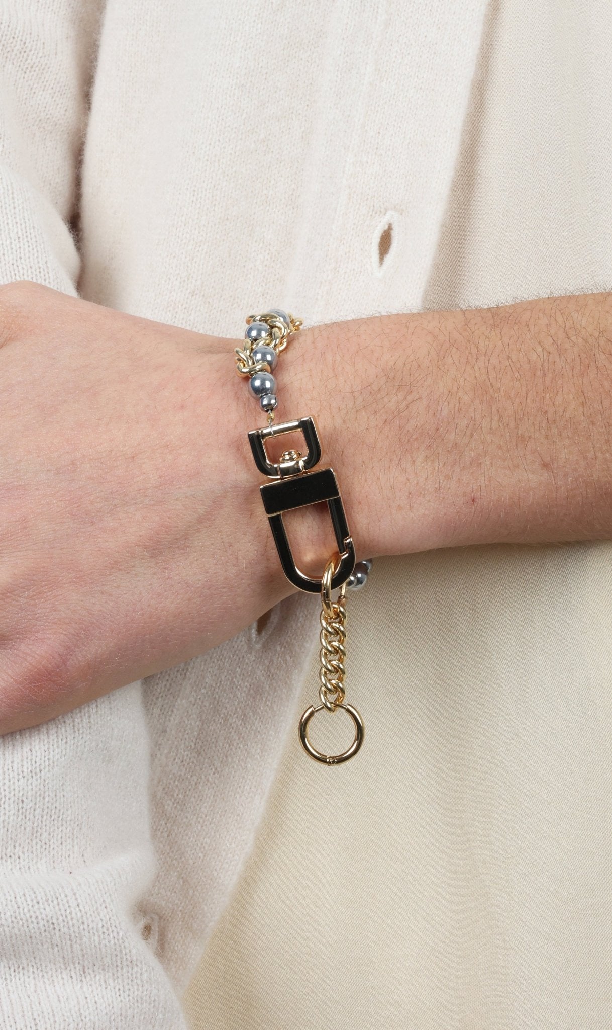 KITESY MARTIN STUDIOBraceletBRACELET LE BÉBÉ SERPENT GOLDEN/SILVERED