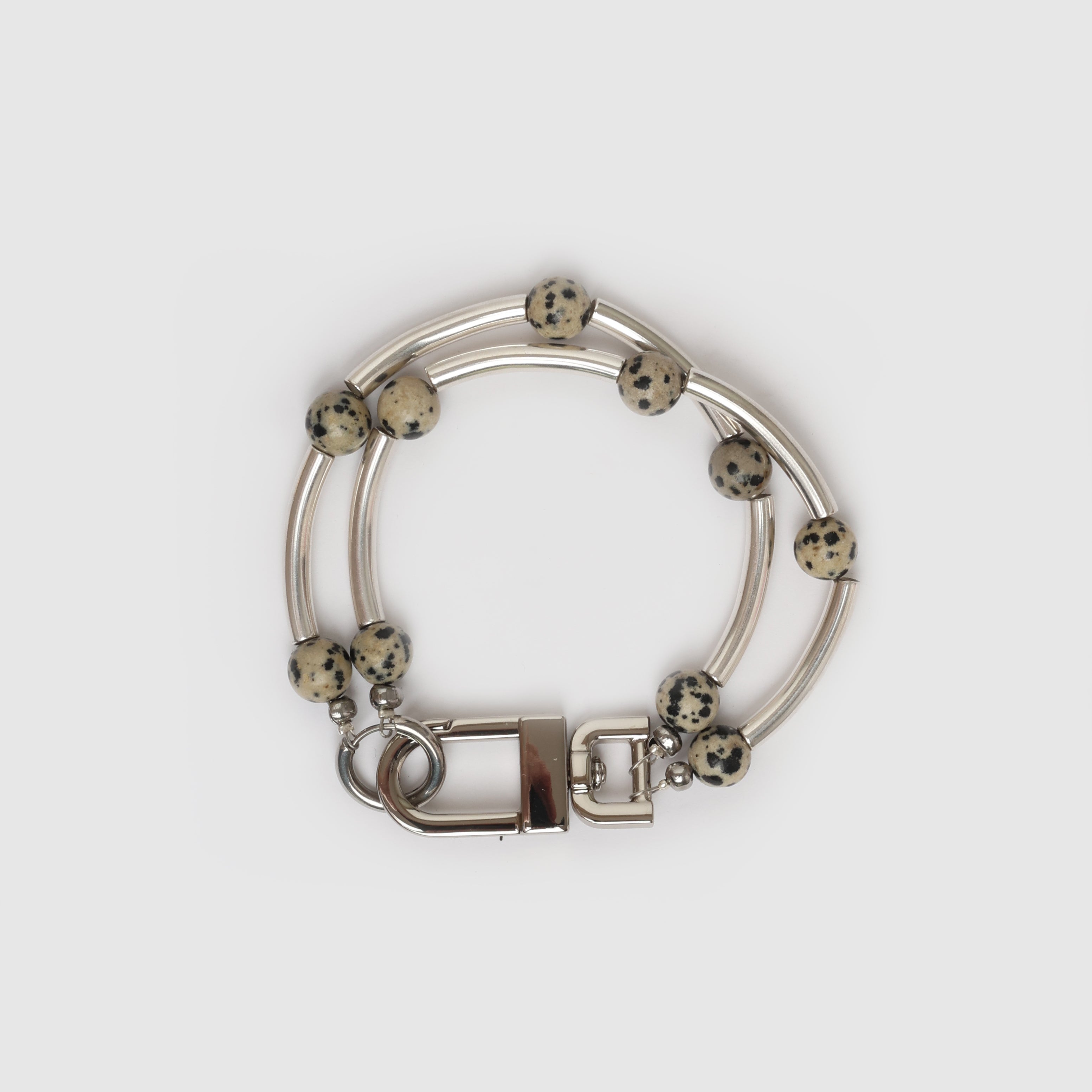 BRACELET LE MACARONI JASPER