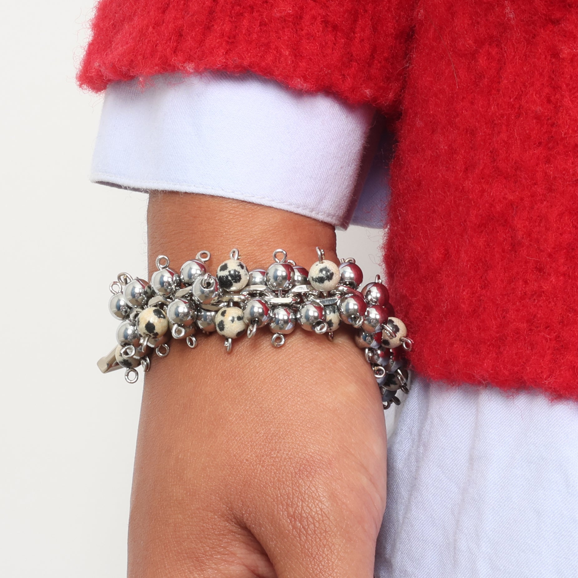 BRACELET LE BÉBÉ BOUQUET JASPER