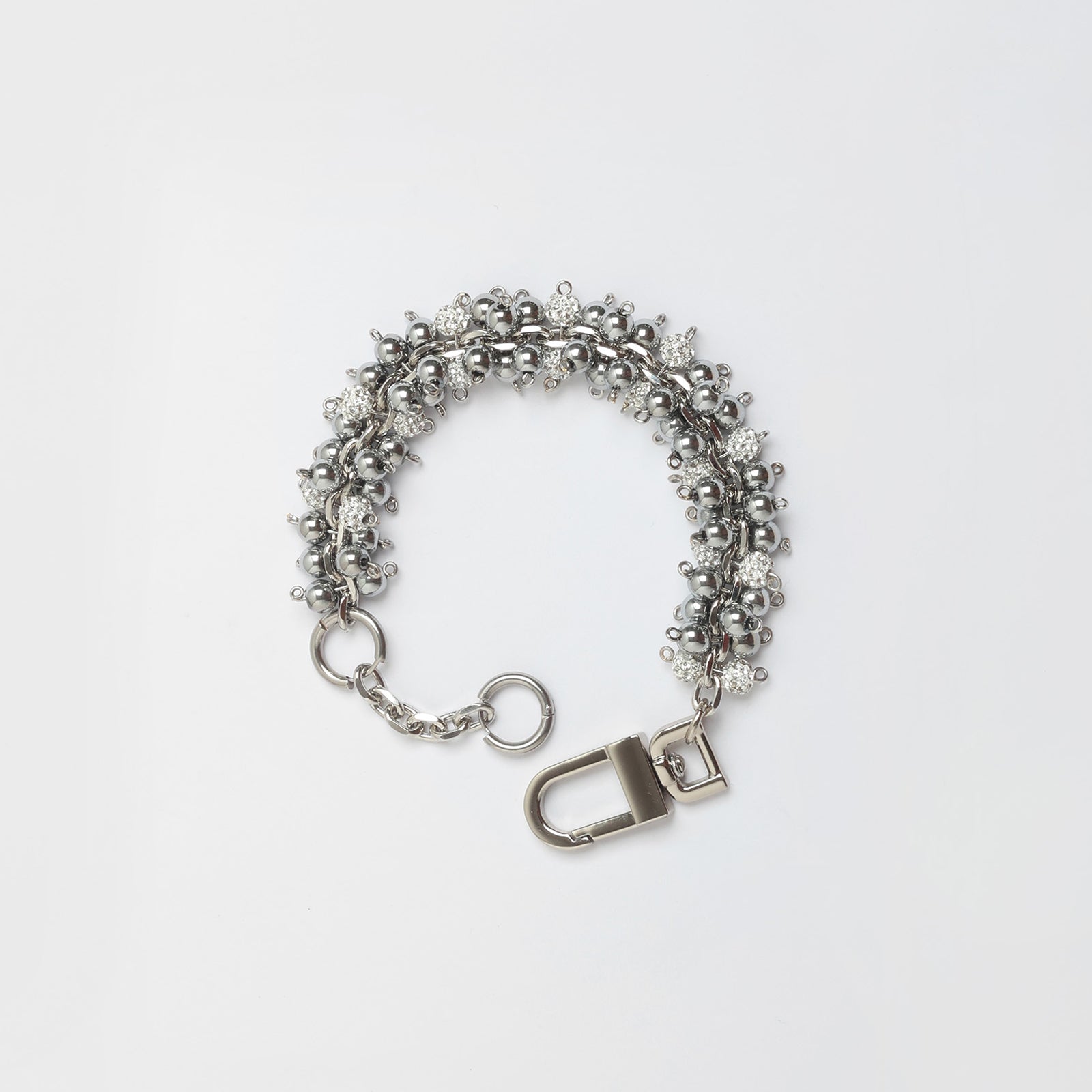 BRACELET LE BÉBÉ BOUQUET STRASS