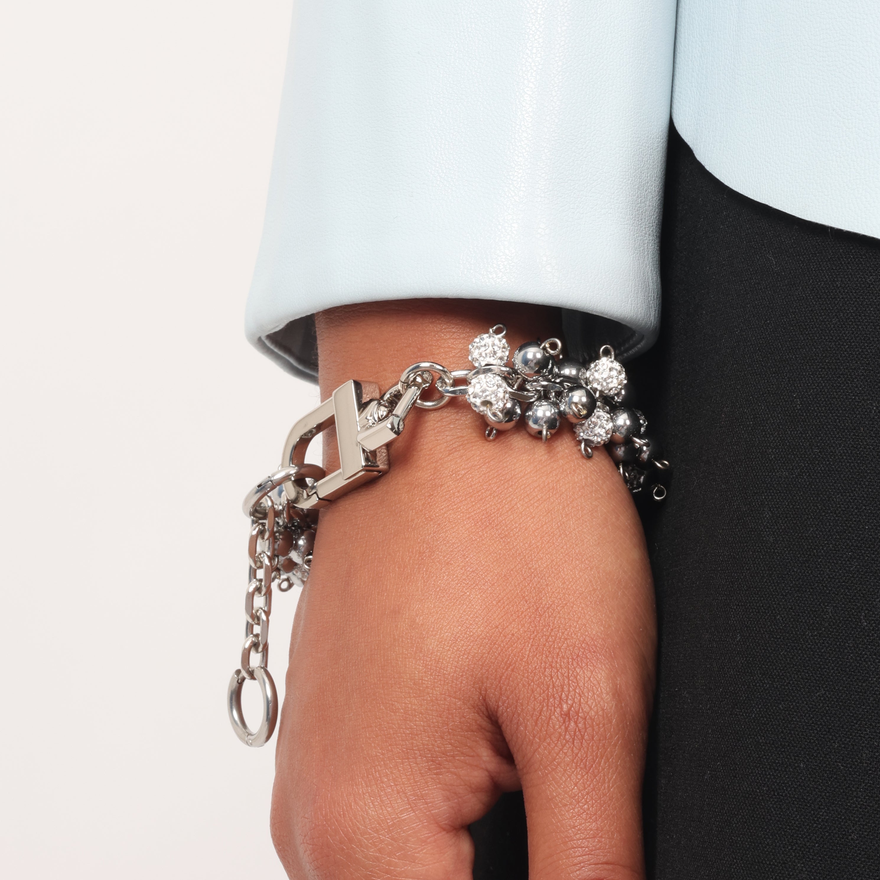 BRACELET LE BÉBÉ BOUQUET STRASS