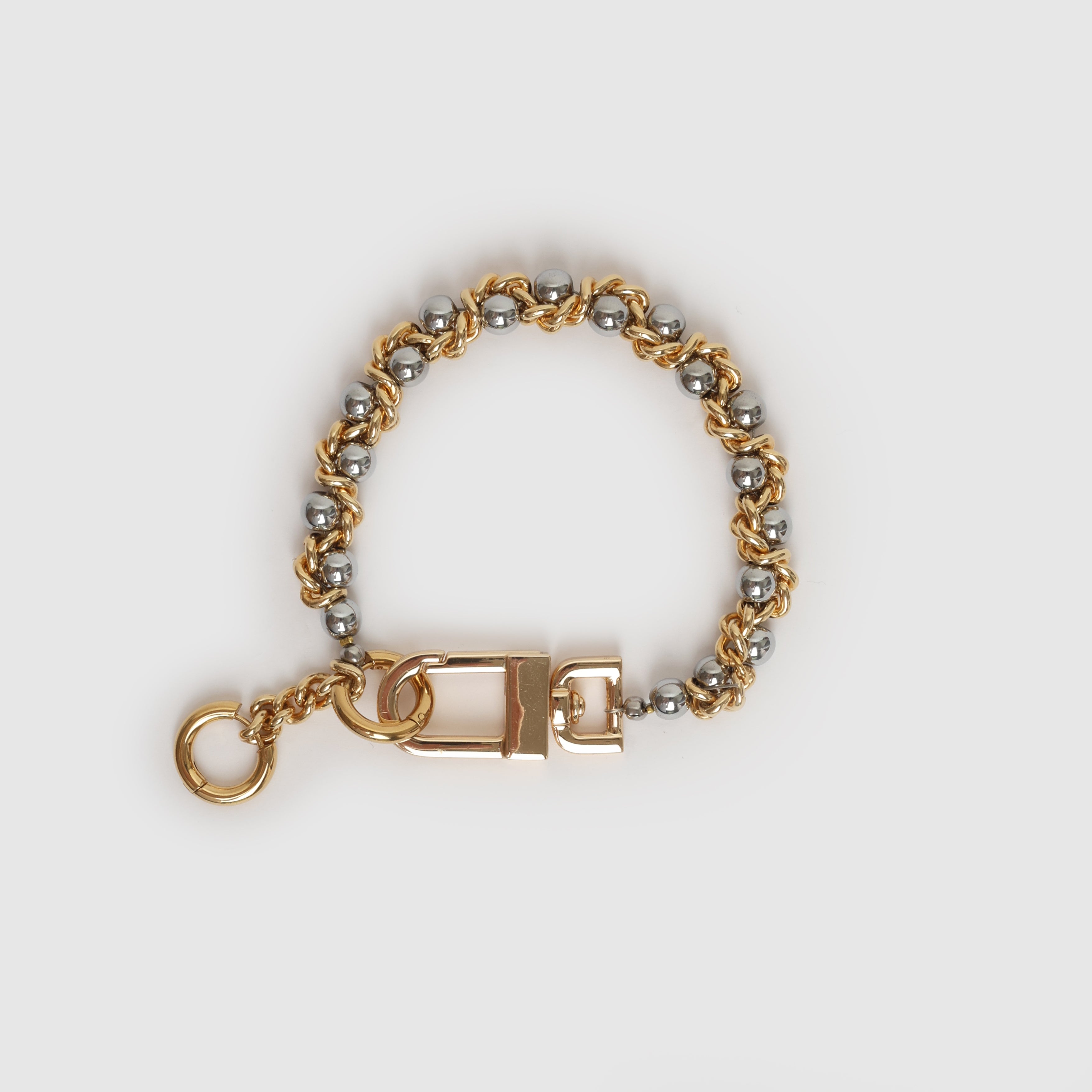 BRACELET LE BÉBÉ SERPENT GOLDEN/SILVERED