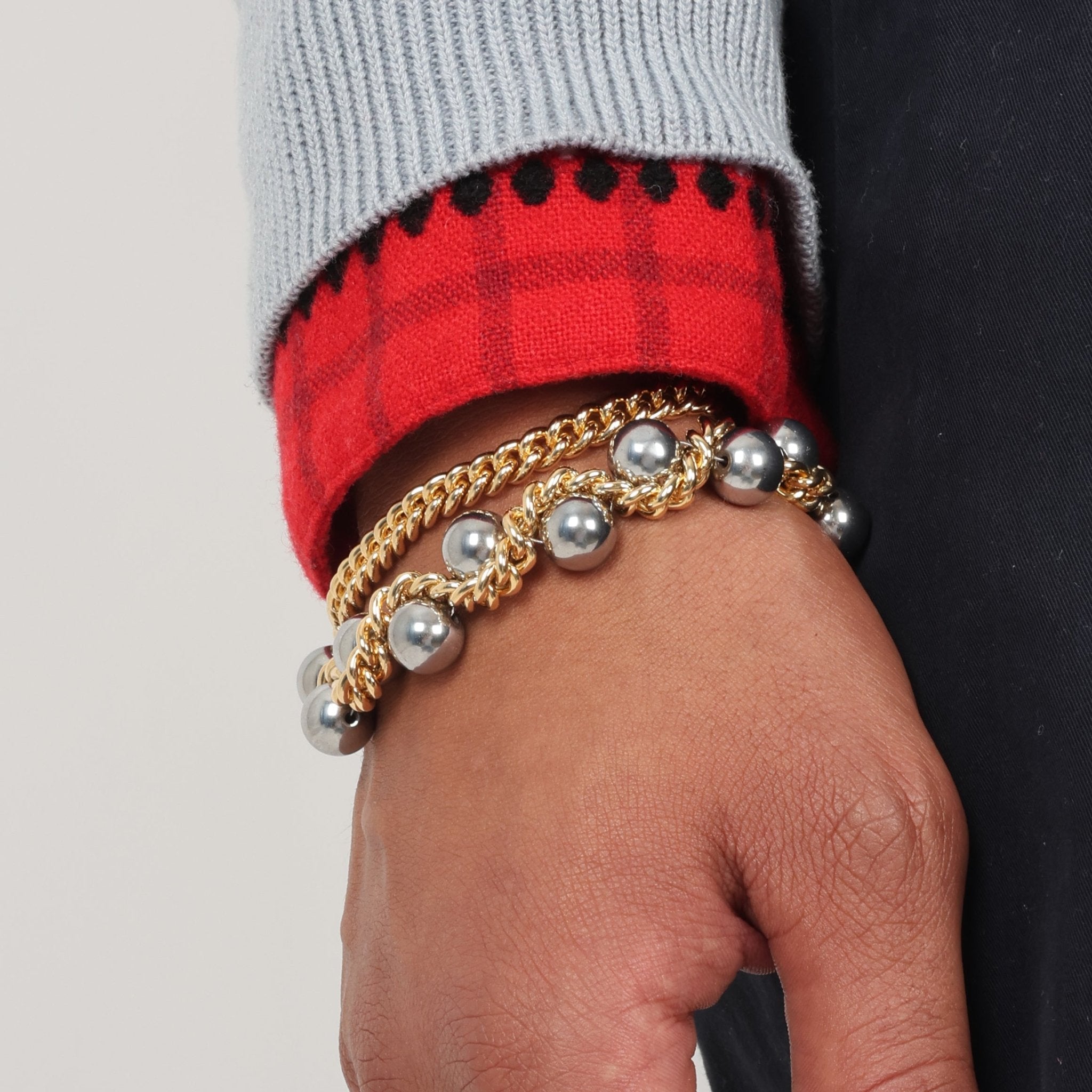 KITESY MARTIN STUDIOBraceletBRACELET LE SERPENT GOLDEN/SILVERED