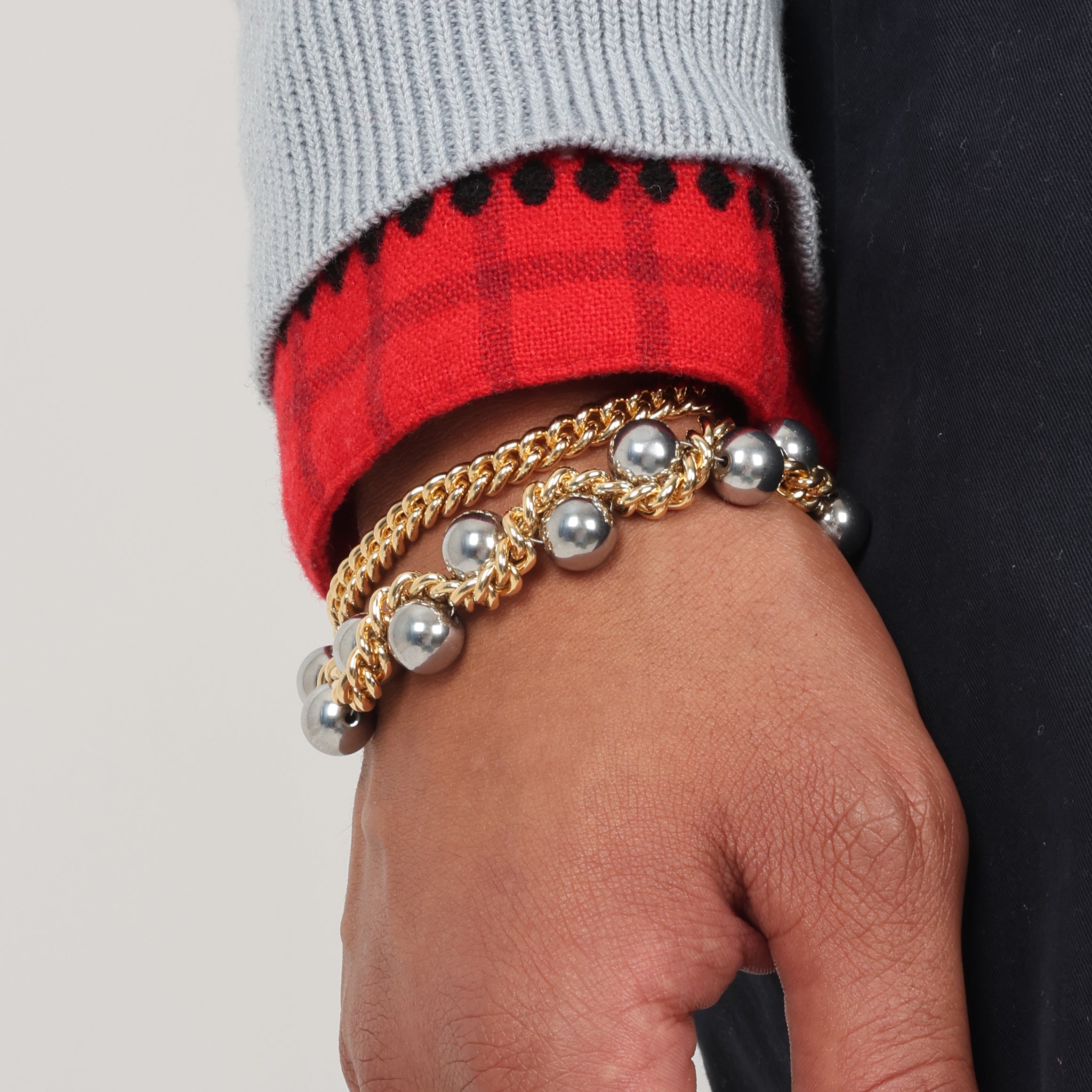 BRACELET LE SERPENT GOLDEN/SILVERED