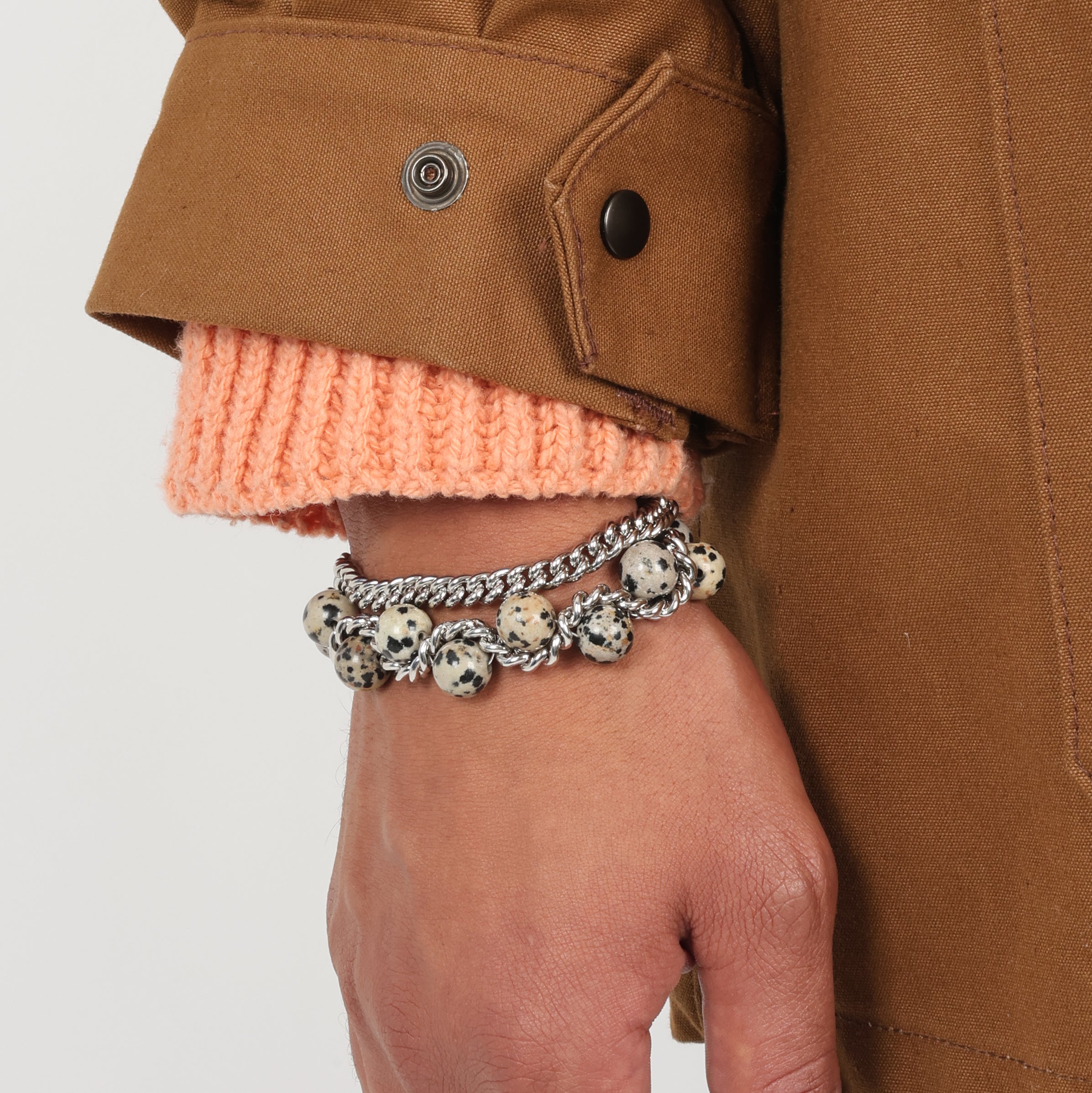 BRACELET LE SERPENT JASPER