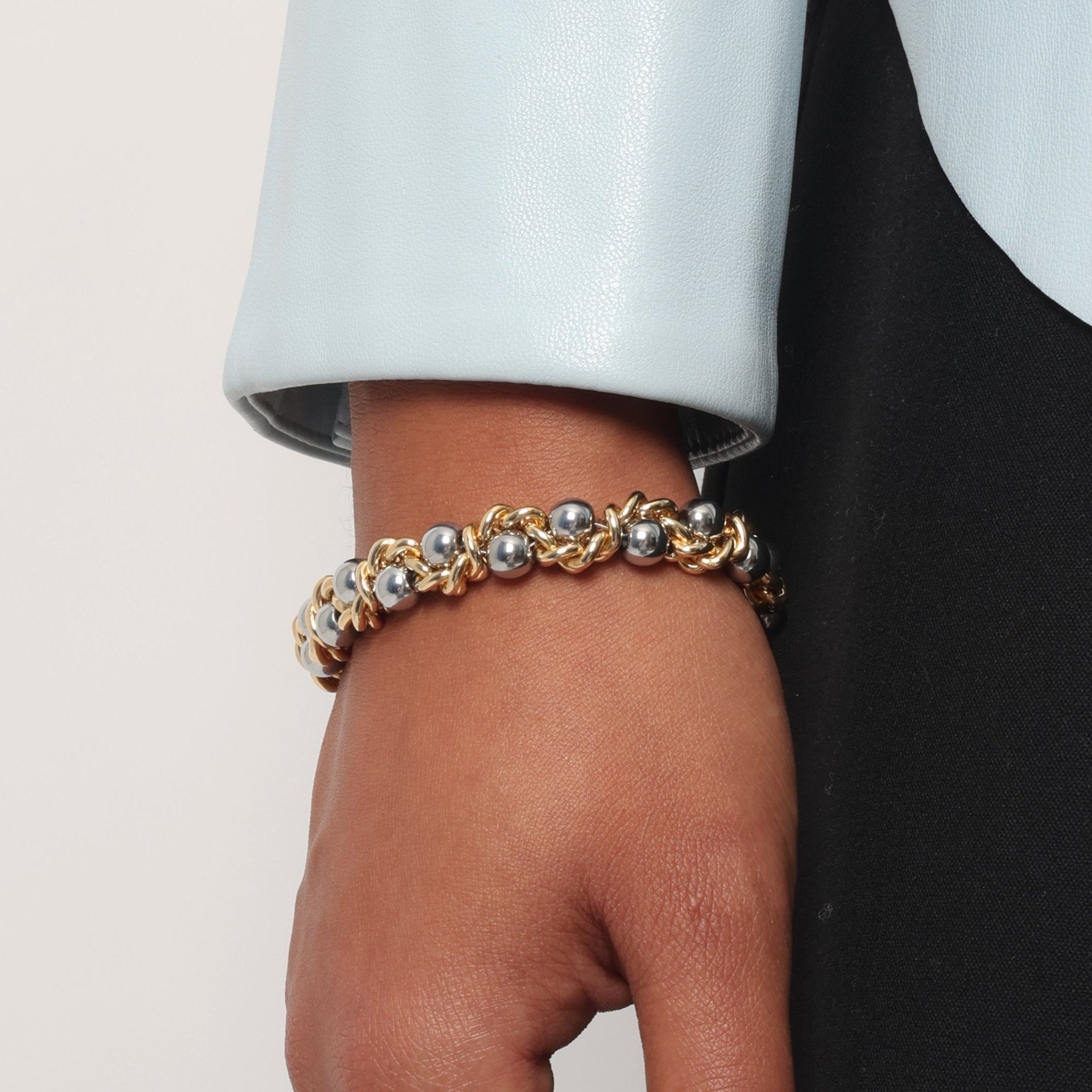 KITESY MARTIN STUDIOBraceletBRACELET LE BÉBÉ SERPENT GOLDEN/SILVERED