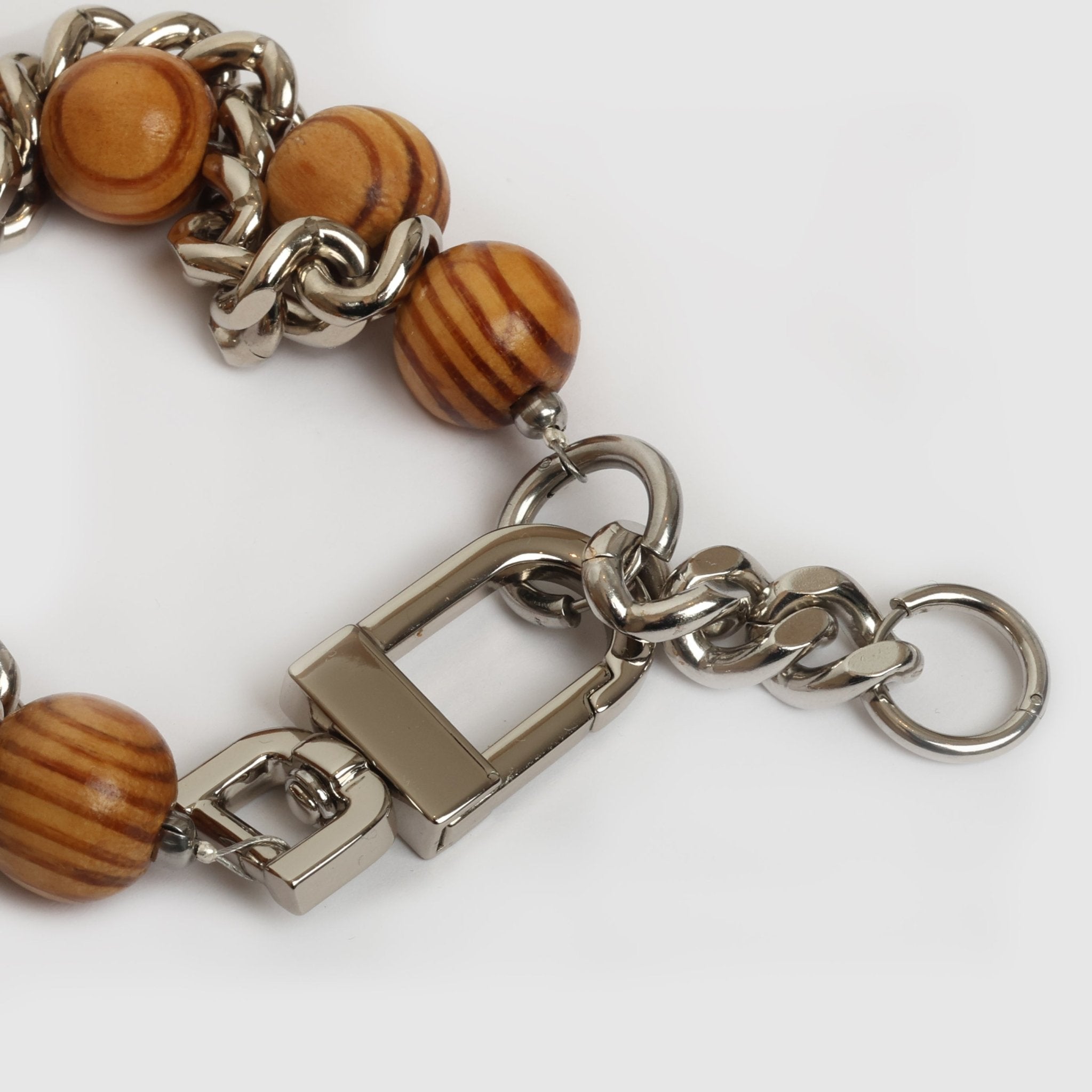 KITESY MARTIN STUDIOBraceletBRACELET LE RAKOTO SILVERED/WOOD