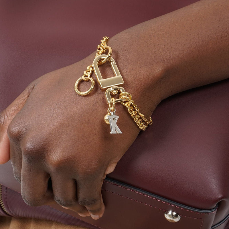 BRACELET LE ABC GOLDEN - image secondaire