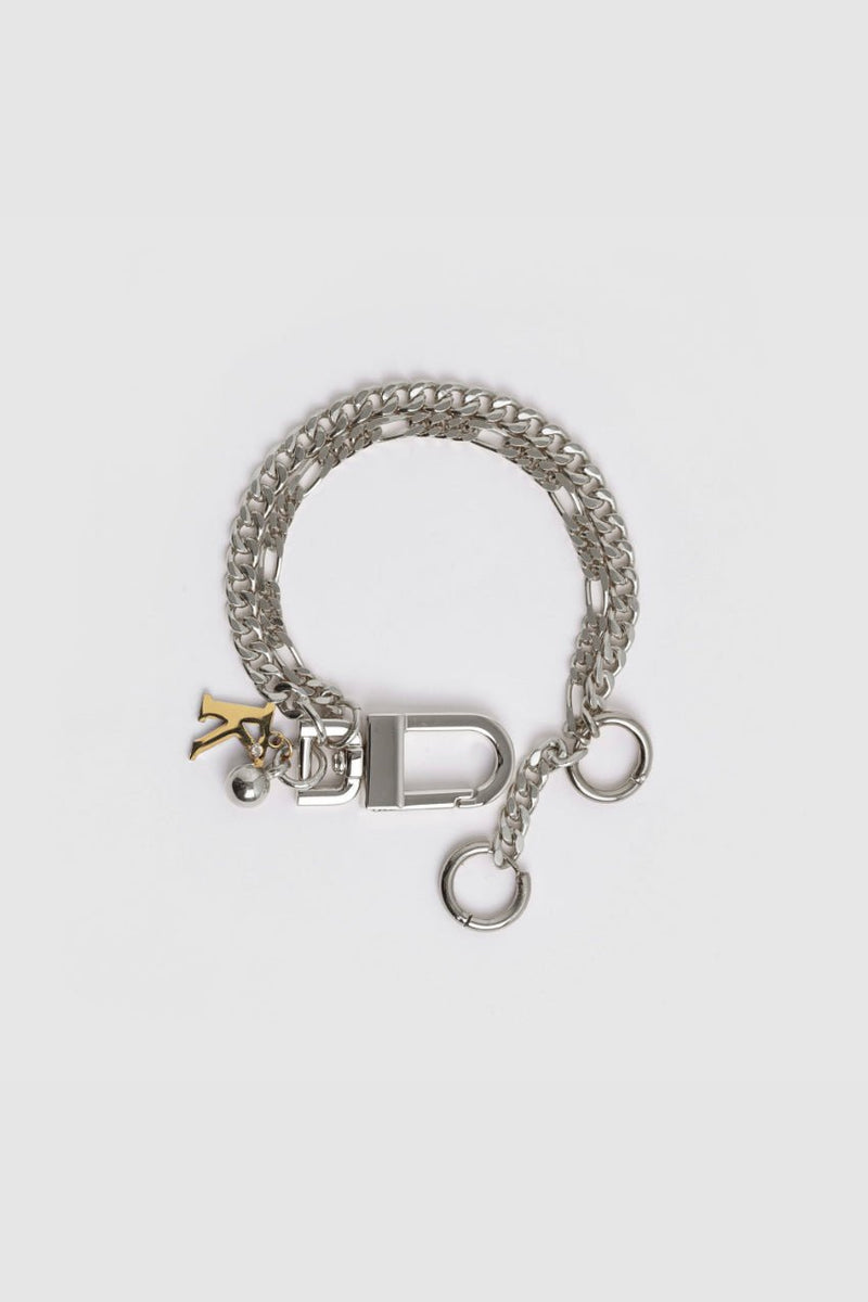 BRACELET LE ABC SILVERED