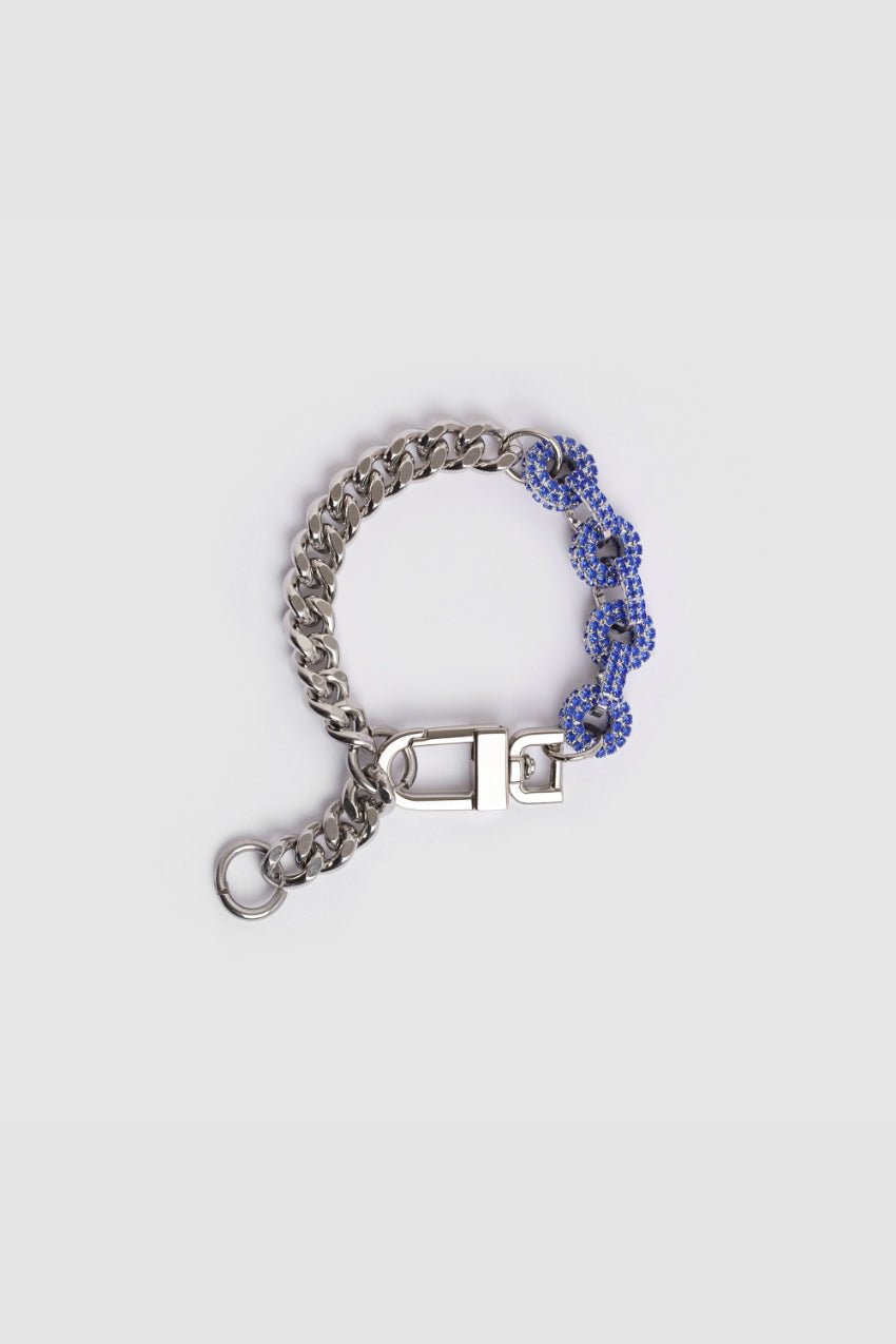 KITESY MARTIN STUDIOBraceletBRACELET LE DANI SILVERED/BLUE