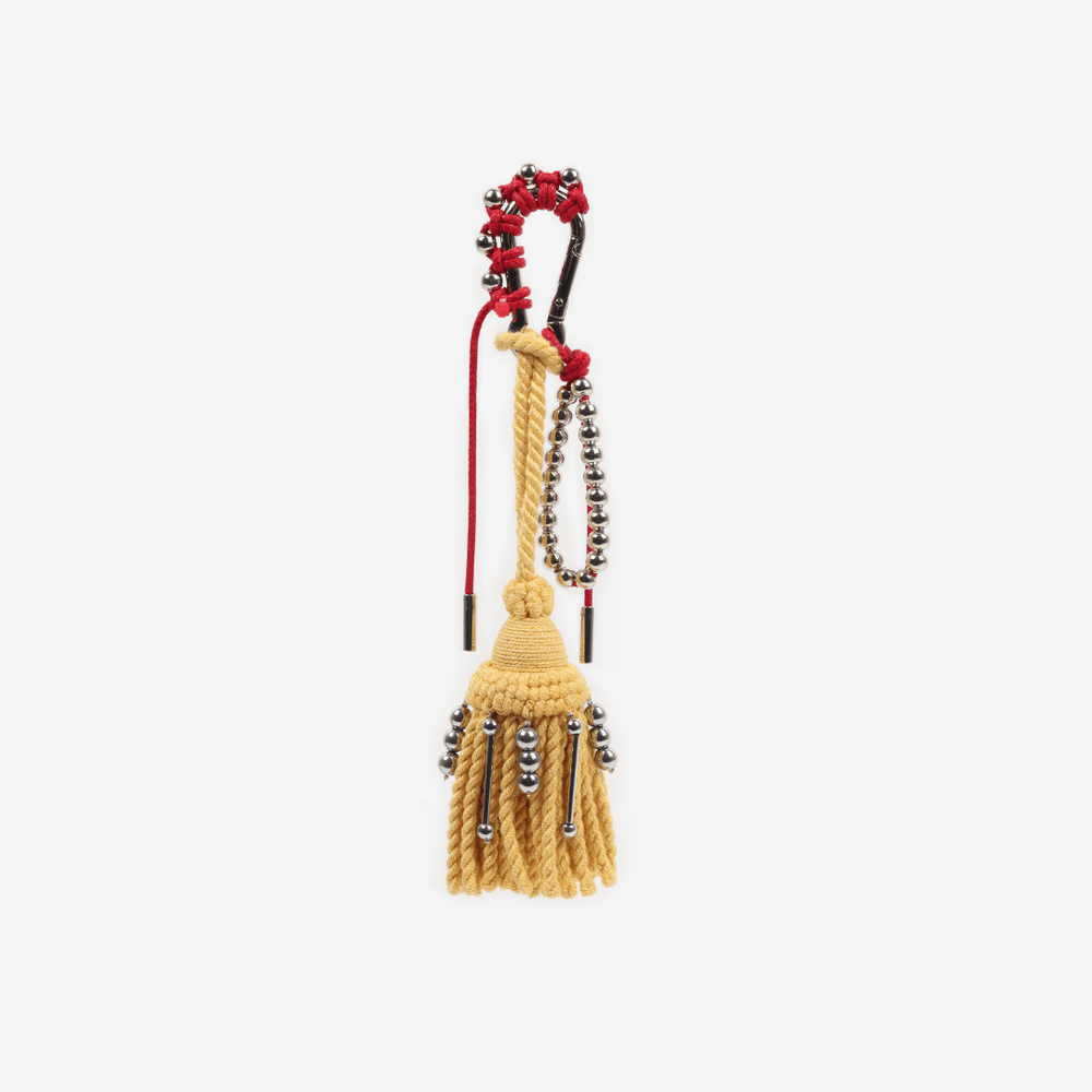 CHARM LE JANE ARGENTÉ/JAUNE