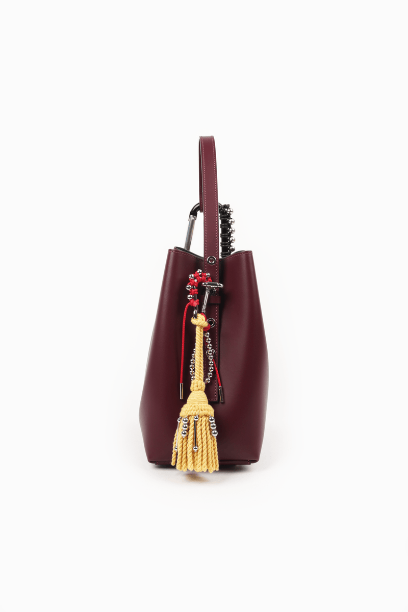 CHARM LE JANE ARGENTÉ/JAUNE - image secondaire