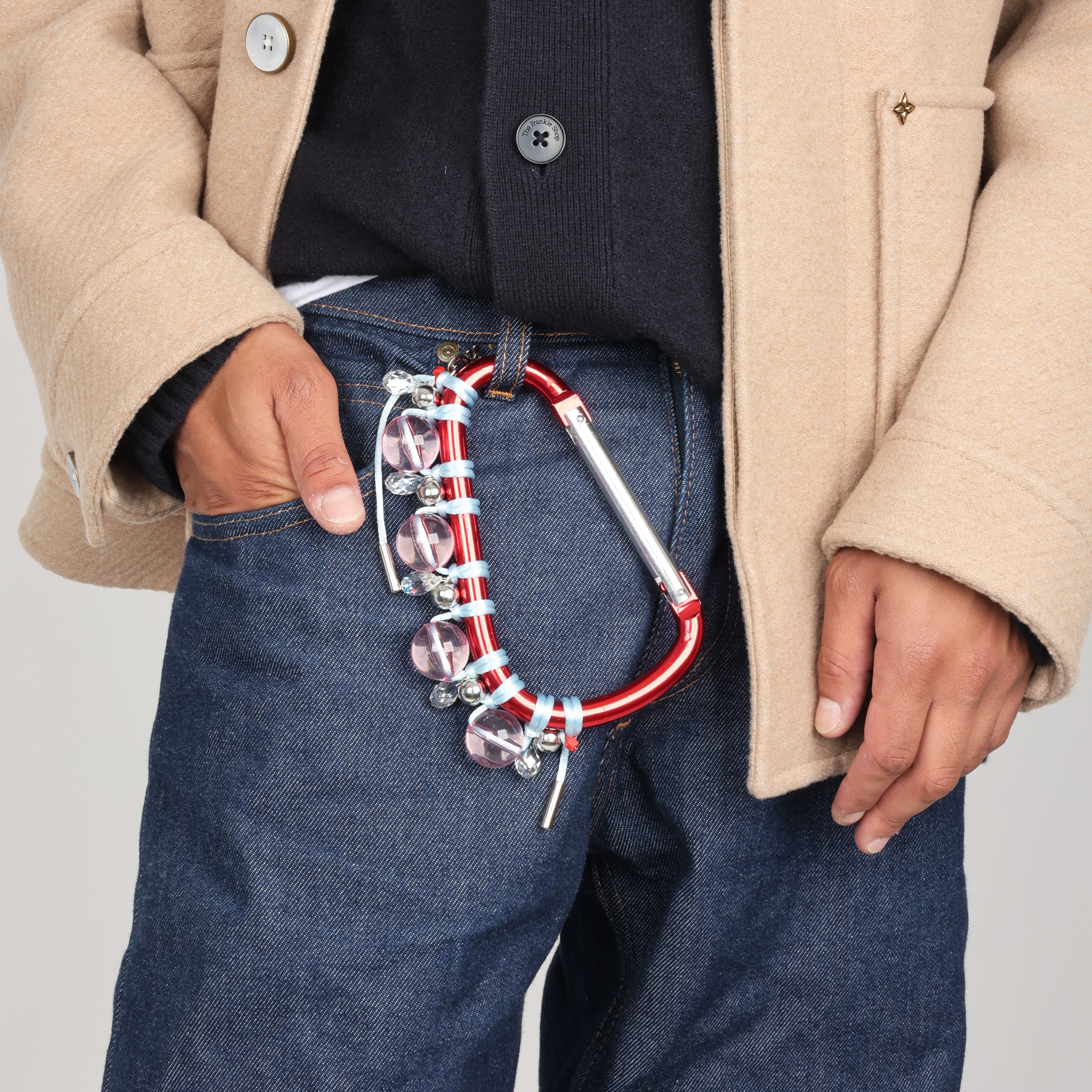CARABINER LE MOUSQUETON XL CHUNKY RED