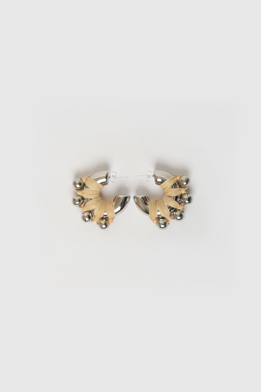 KITESY MARTIN STUDIOEarringEARRINGS LA CHUNKY RAPHIA