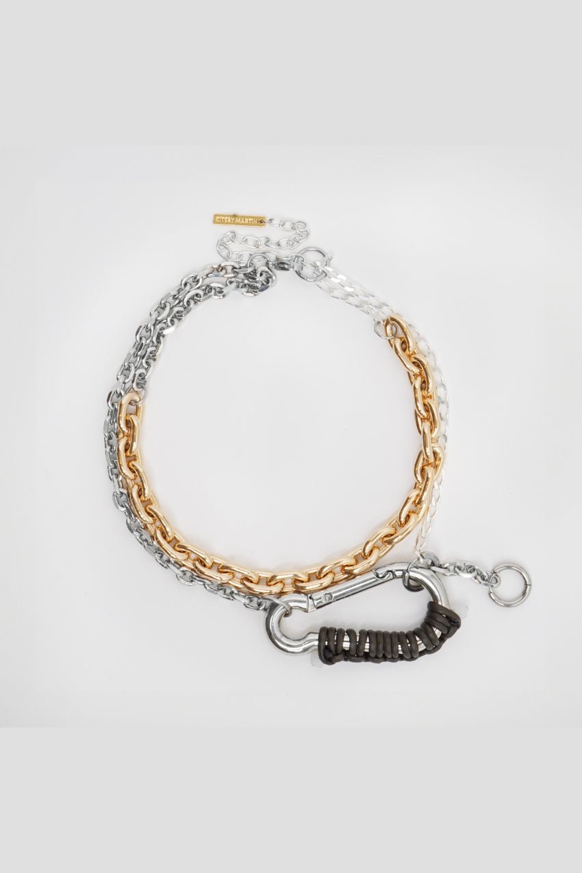 KITESY MARTIN STUDIONecklaceNECKLACE LE WILLA GOLDEN/KAKI