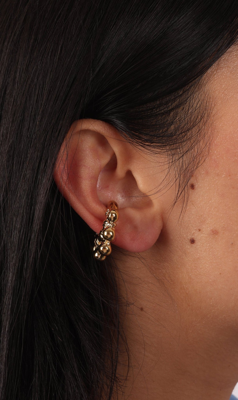 EARCUFF LA JUJU DORÉ - image secondaire