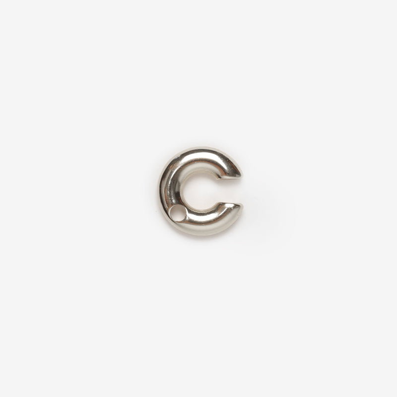 EARCUFF LE PLUTON SILVERED