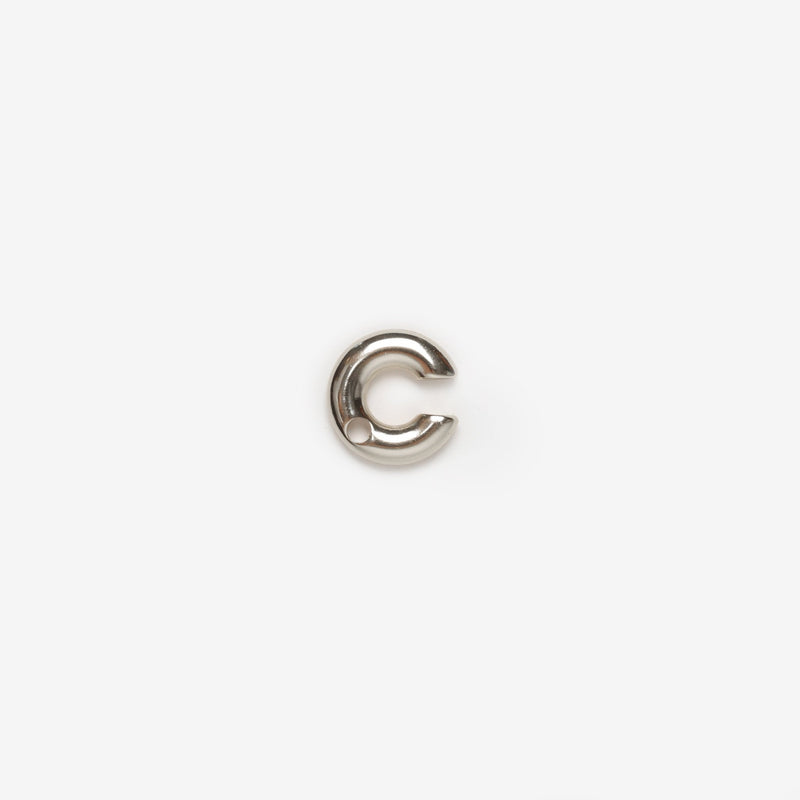 EARCUFF LA PLUTON ARGENTÉ 