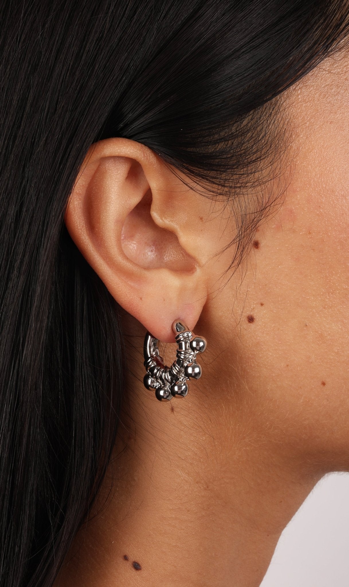 KITESY MARTIN STUDIOEarringEARRINGS LA JUJU SILVERED