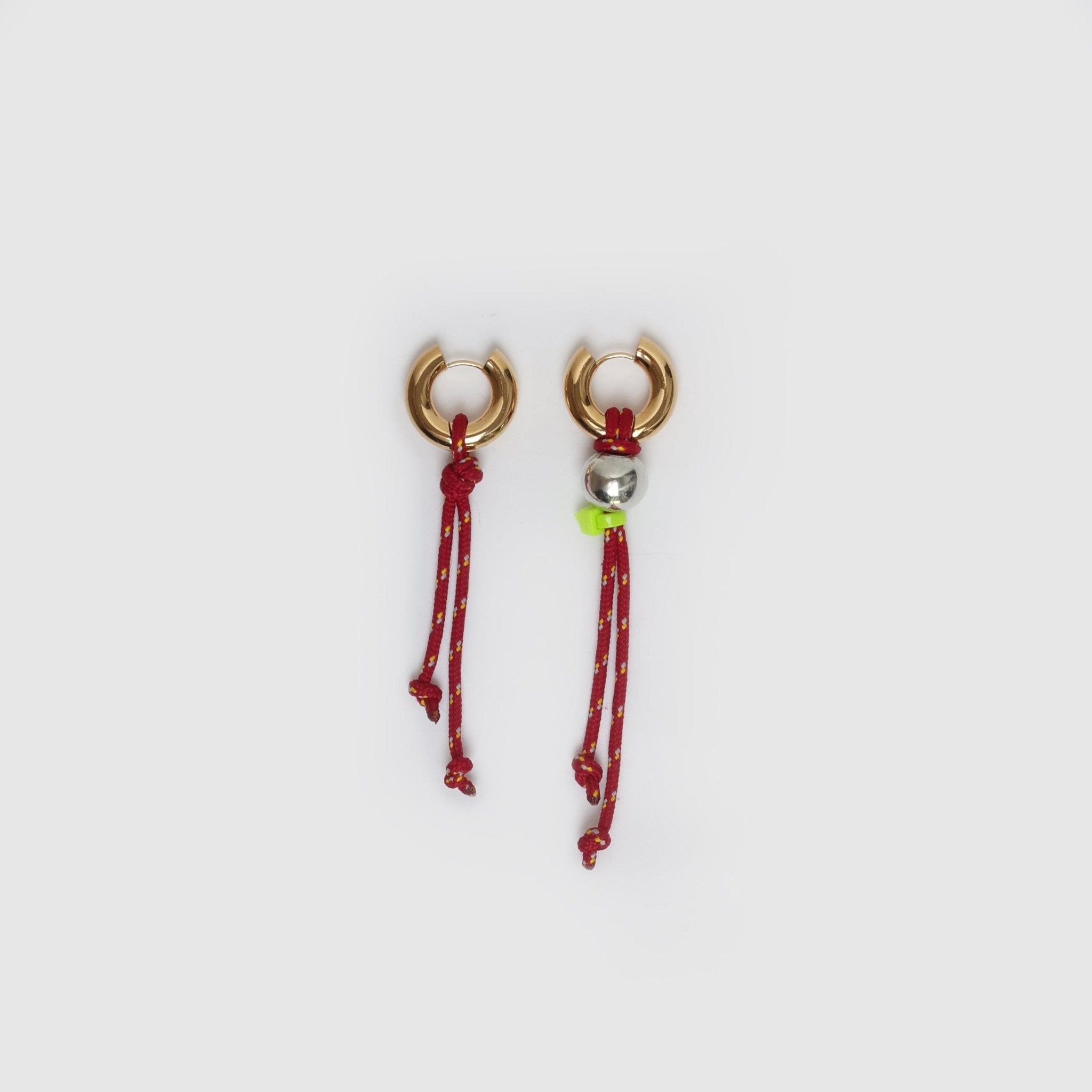 KITESY MARTIN STUDIOEarringEARRINGS LA SLIM GOLDEN/RED