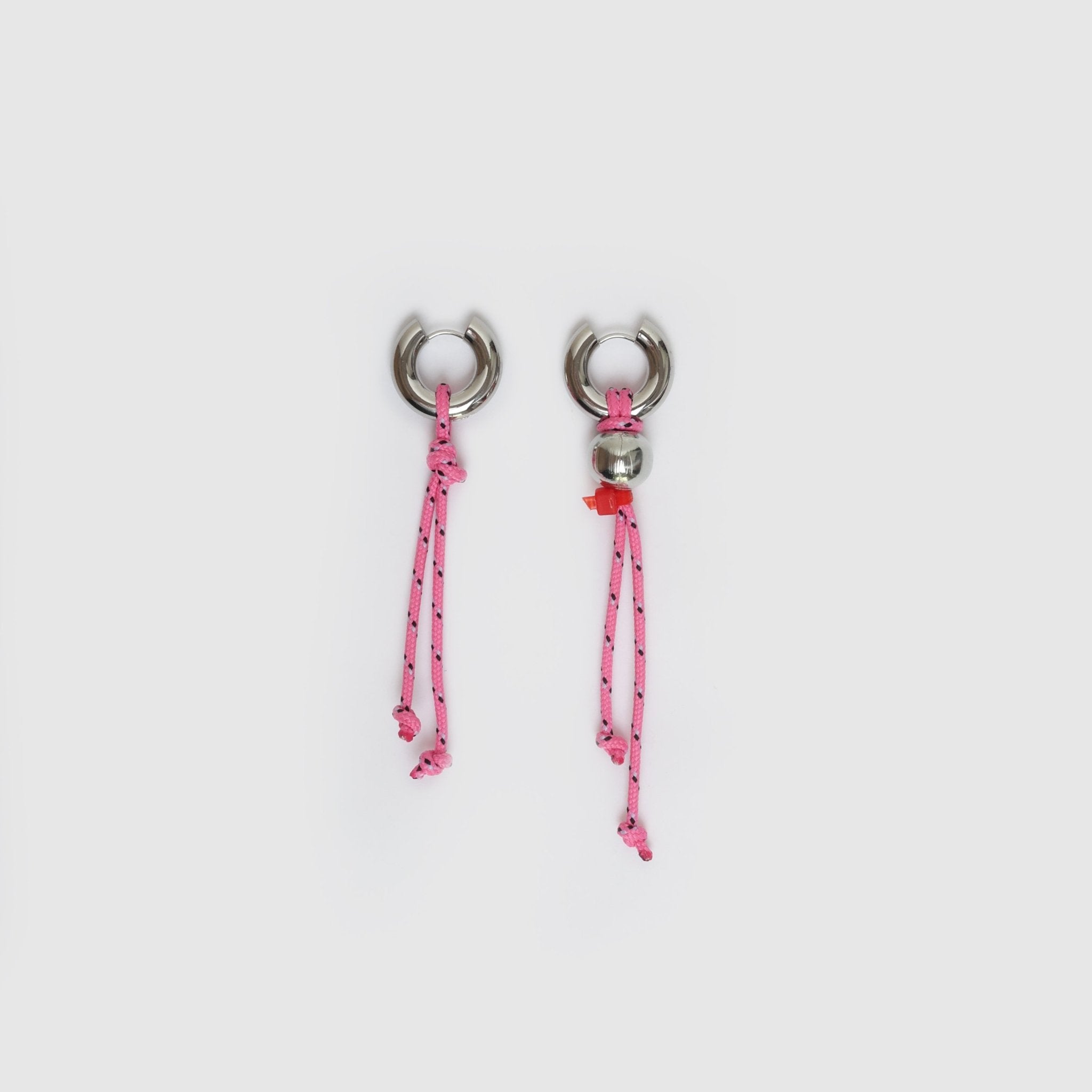 KITESY MARTIN STUDIOEarringEARRINGS LA SLIM SILVERED/PINK