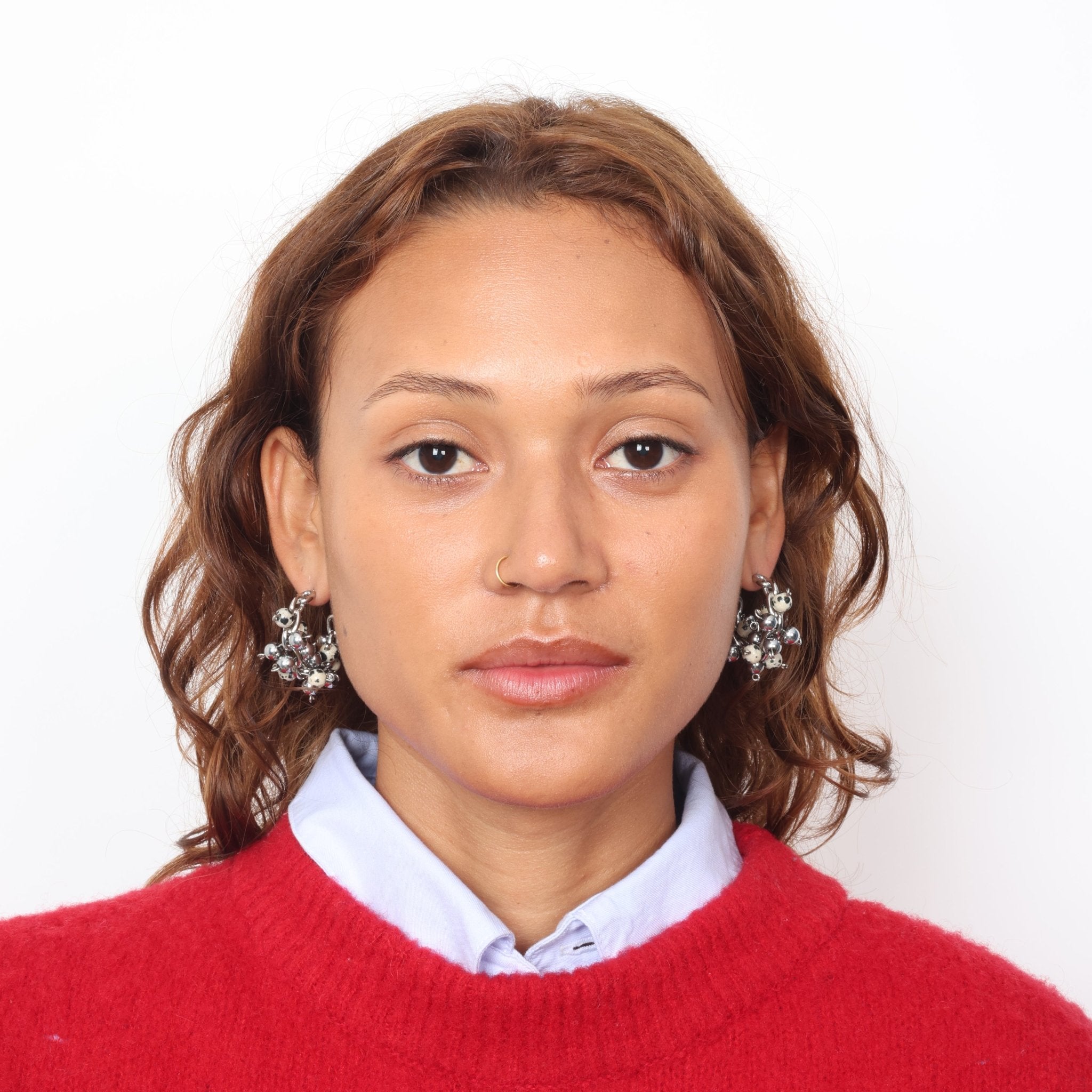 KITESY MARTIN STUDIOEarringEARRINGS LE BÉBÉ BOUQUET JASPER