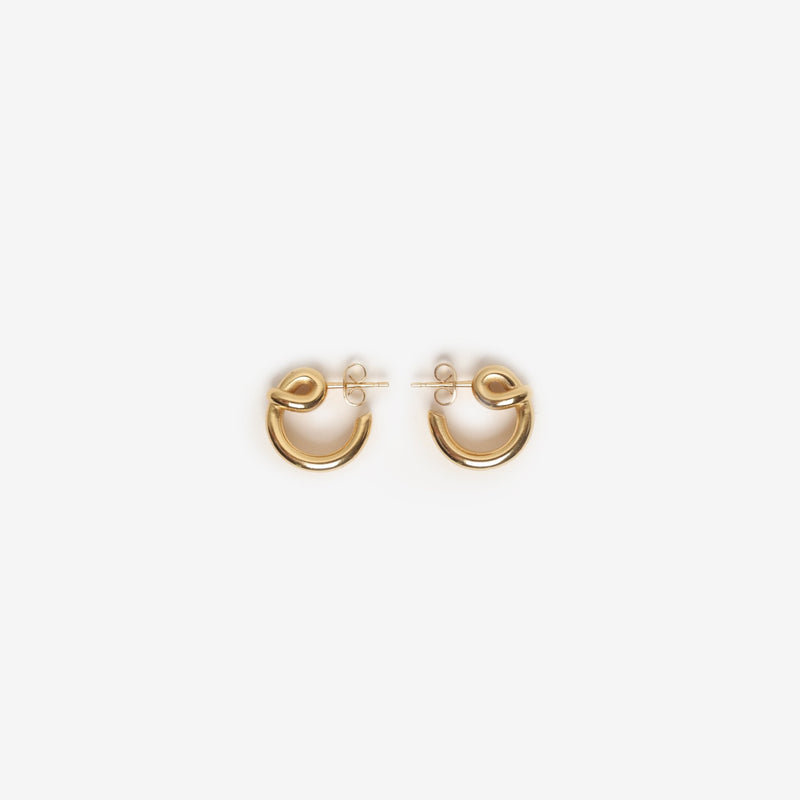 BOUCLES D’OREILLES LA CECE DORÉ