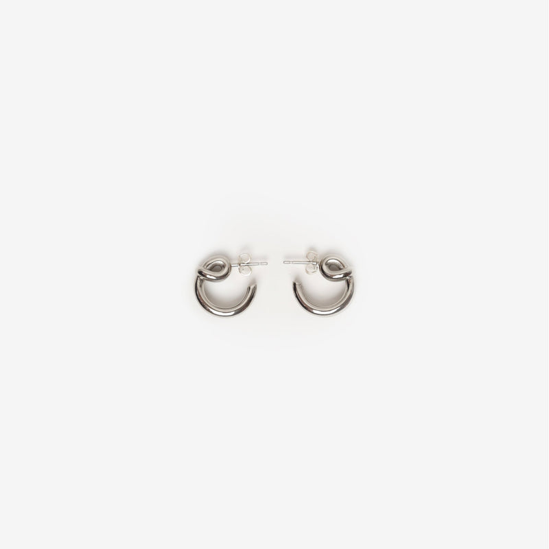 BOUCLES D’OREILLES LA CECE ARGENTÉ 