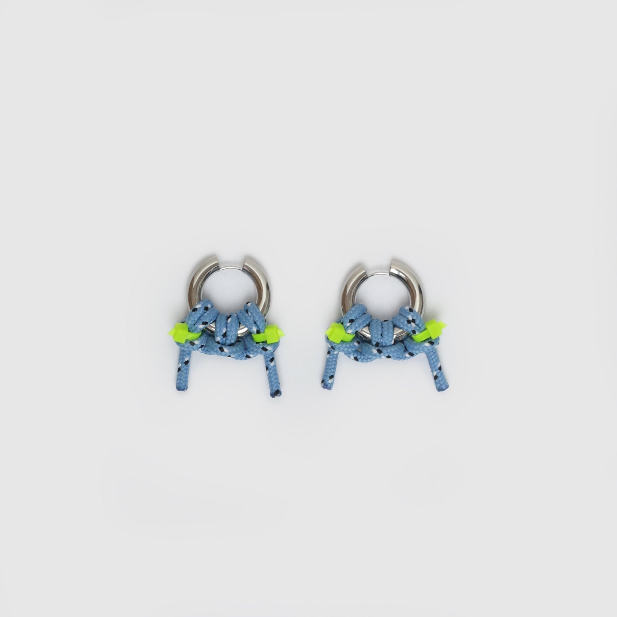 KITESY MARTIN STUDIOEarringEARRINGS LA BOLD SILVERED/BLUE