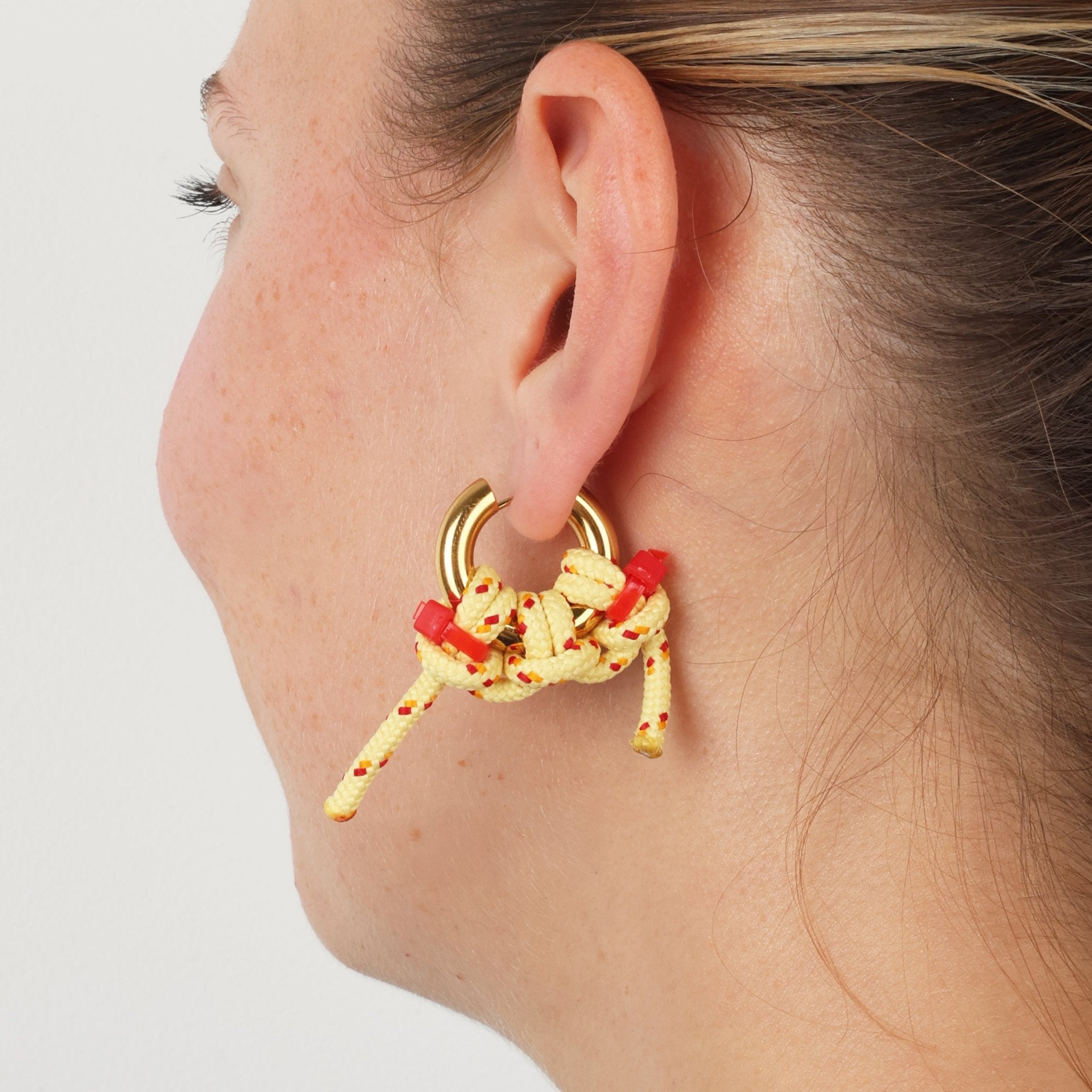 KITESY MARTIN STUDIOEarringEARRINGS LA BOLD GOLDEN/YELLOW