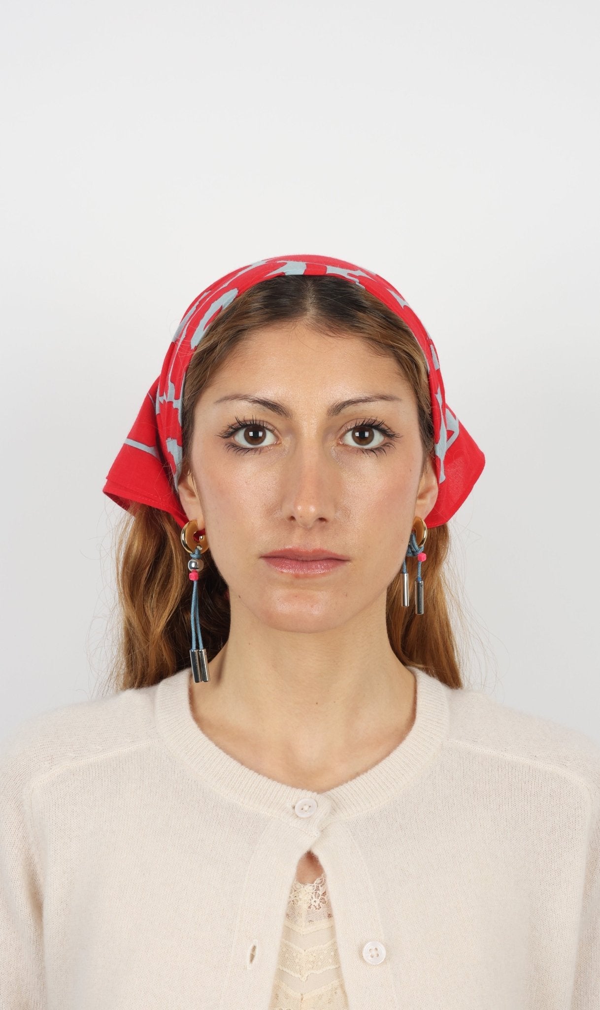 KITESY MARTIN STUDIOEarringEARRINGS LA BÉBÉ CORDON GOLDEN/BLUE