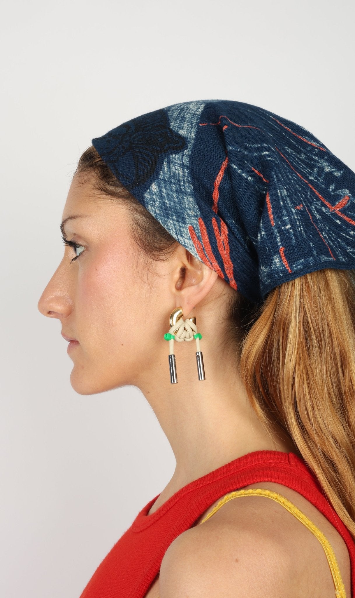 KITESY MARTIN STUDIOEarringEARRINGS LA BÉBÉ CORDON GOLDEN/CREAM